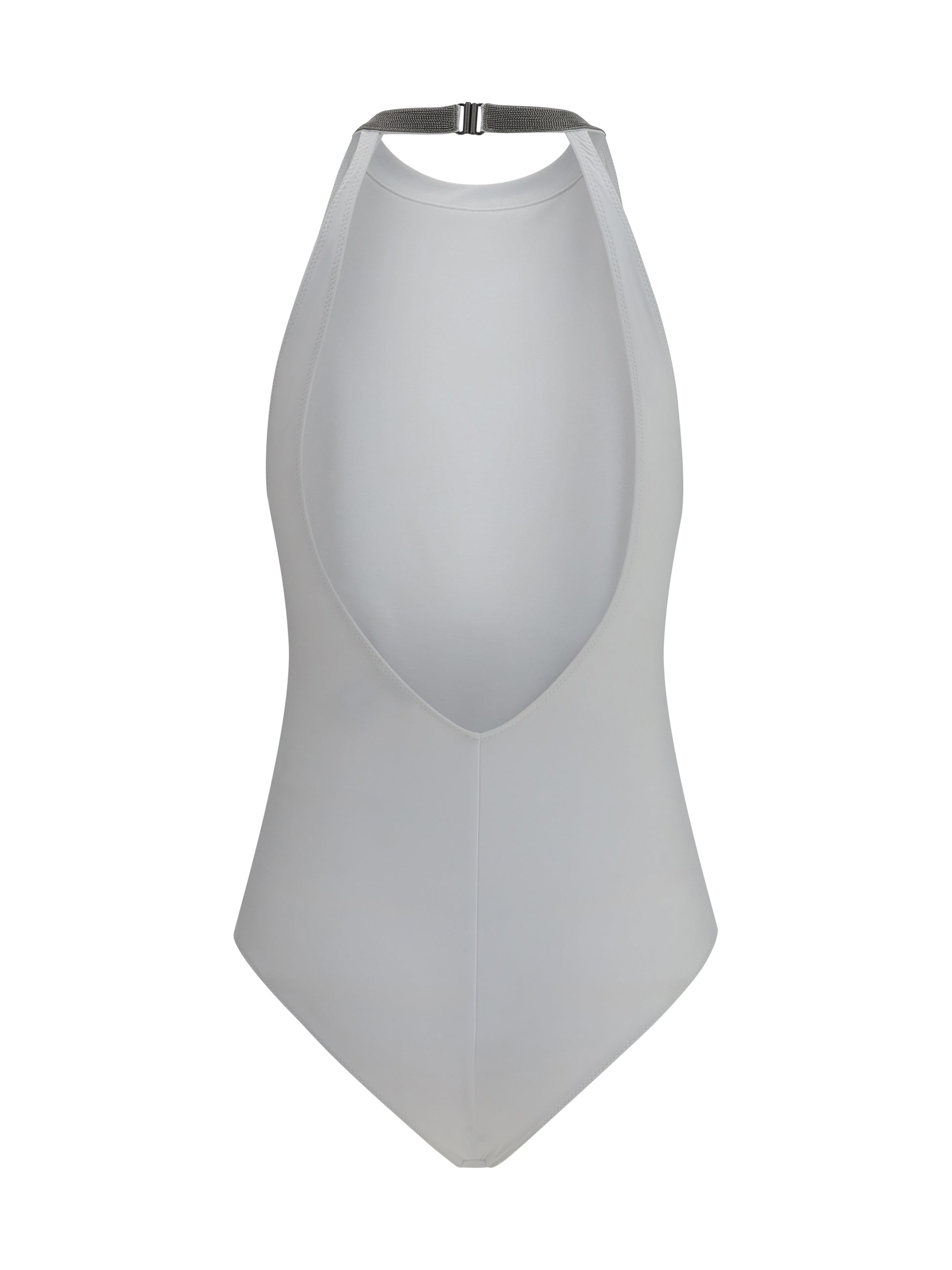 Brunello Cucinelli Women One-Piece Swimsuit With Monili Embellishment BRUNELLO CUCINELLI