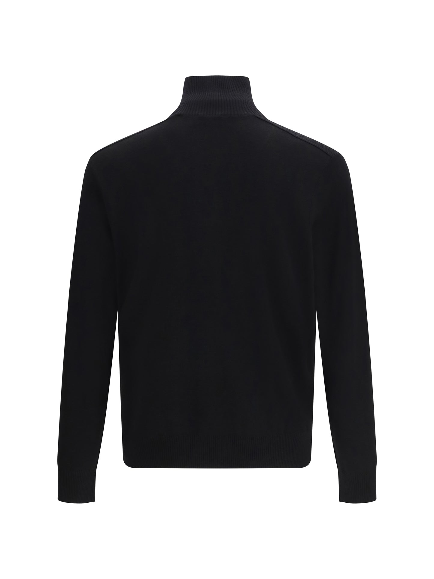Burberry Men Check Wool Sweater BURBERRY