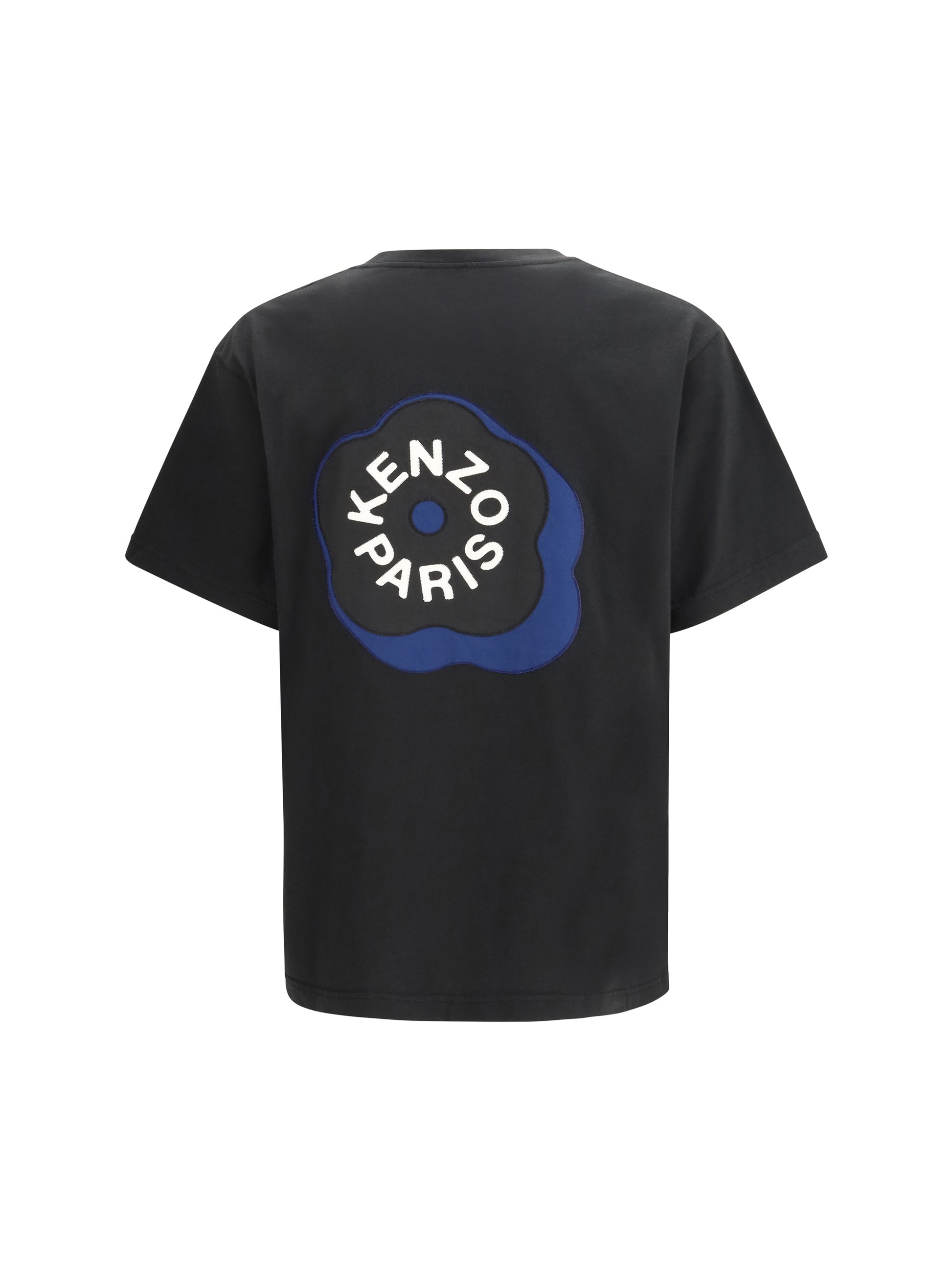 Kenzo Men Boke Flower 2.0 Embroidered Cotton T-Shirt KENZO
