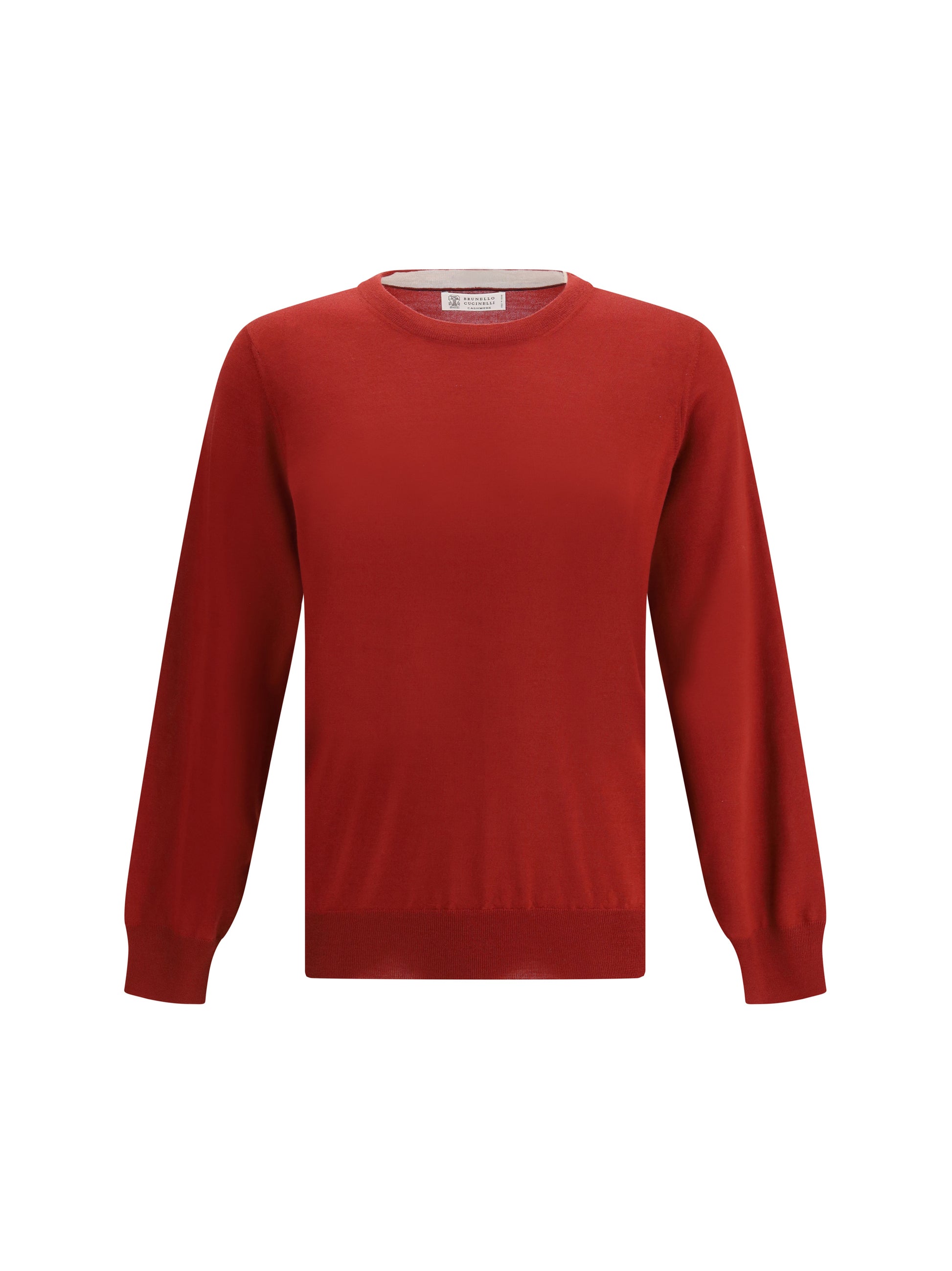 Brunello Cucinelli Men Virgin Wool Sweater BRUNELLO CUCINELLI