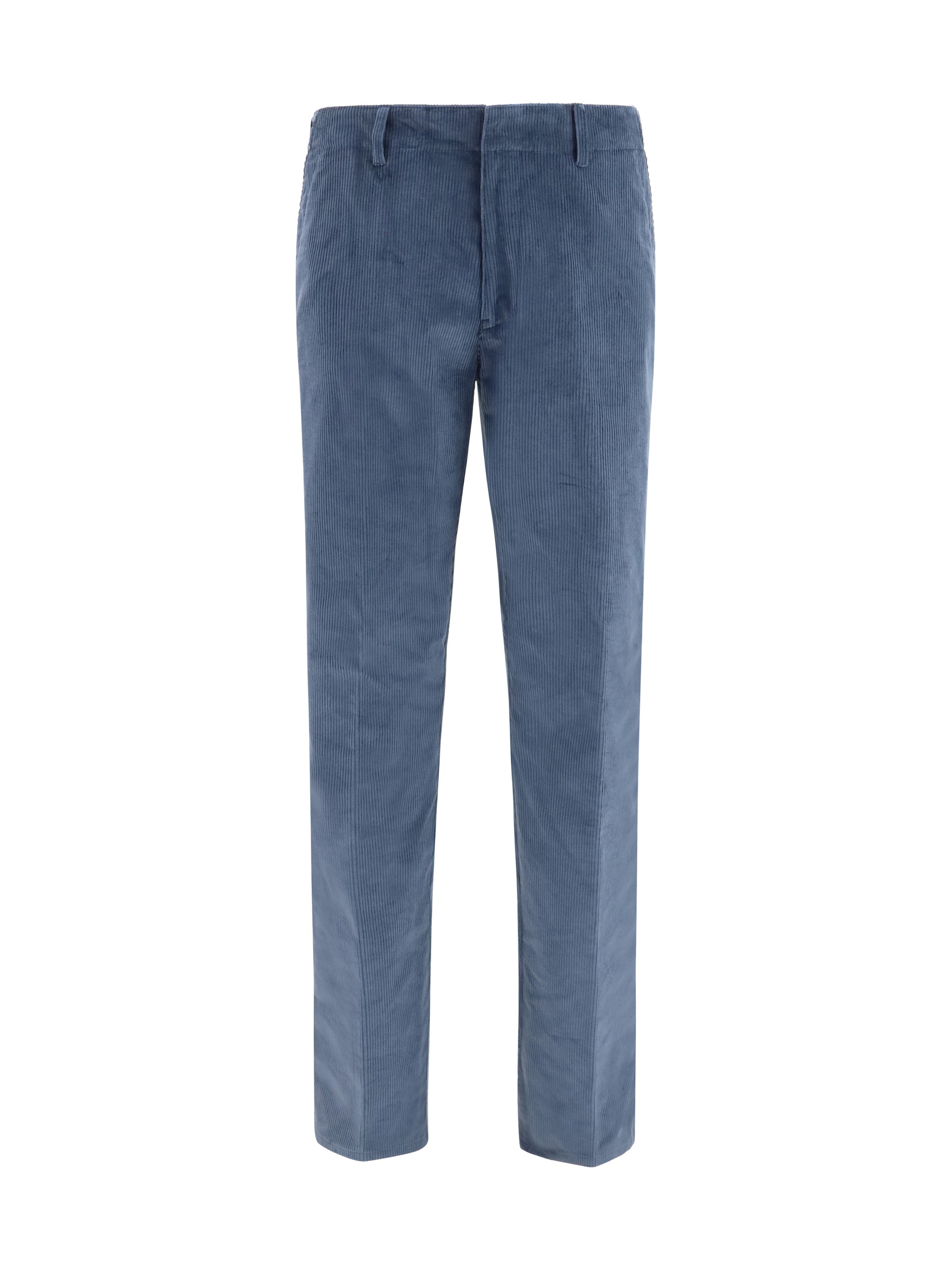 Etro Men Roma Stretch Cotton Corduroy Pants ETRO