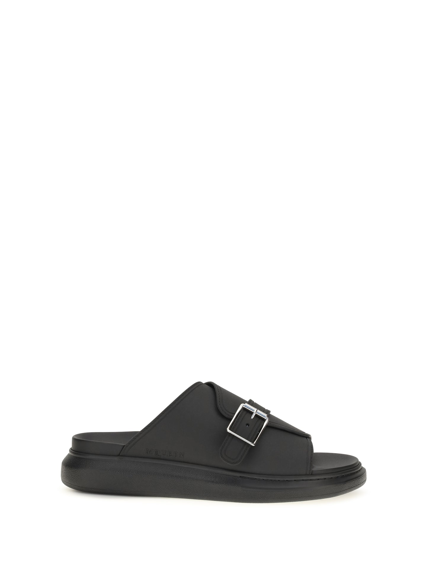 Alexander Mcqueen Men Buckle Slide Sandals ALEXANDER MCQUEEN