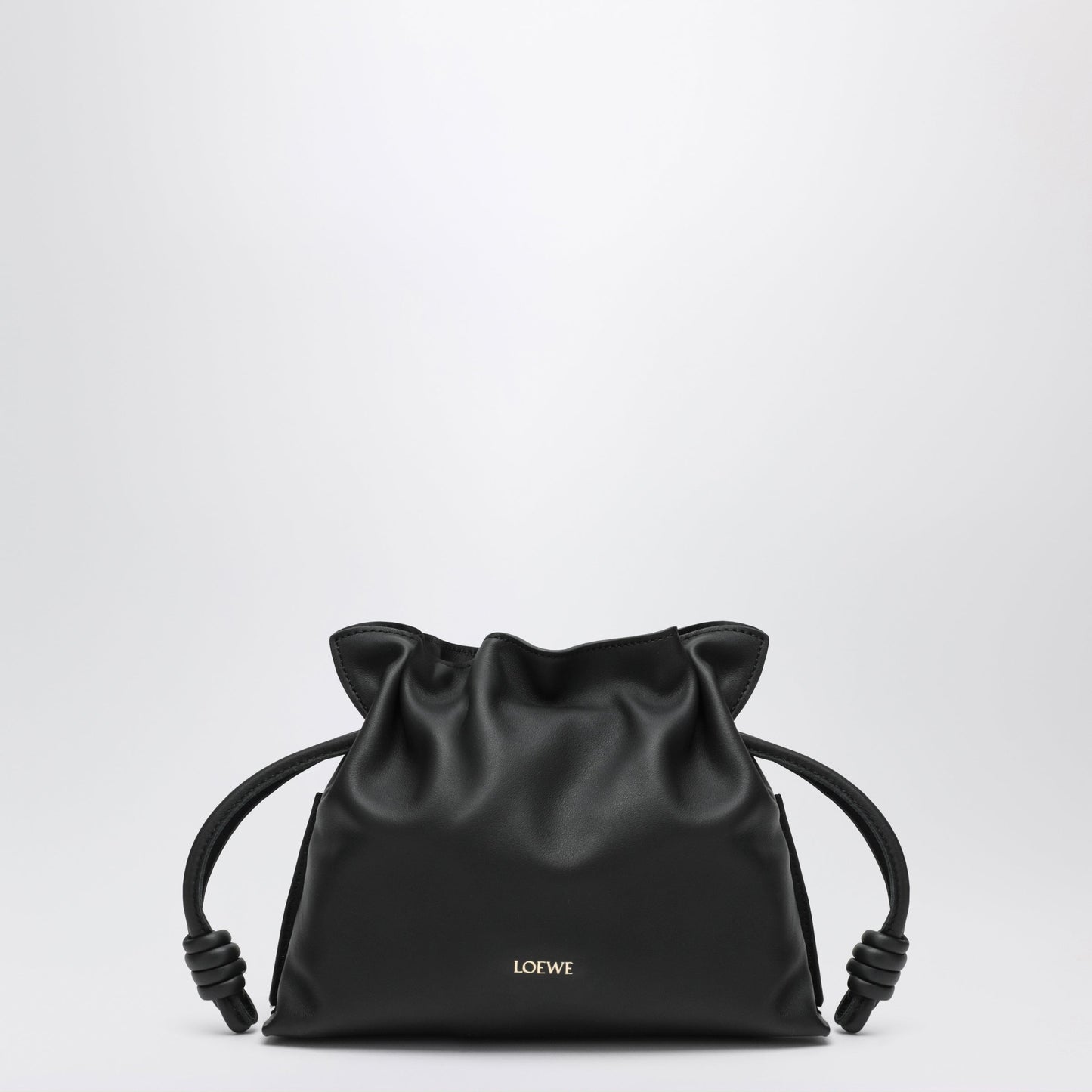 Loewe Black Flamenco Mini Clutch Bag Women LOEWE