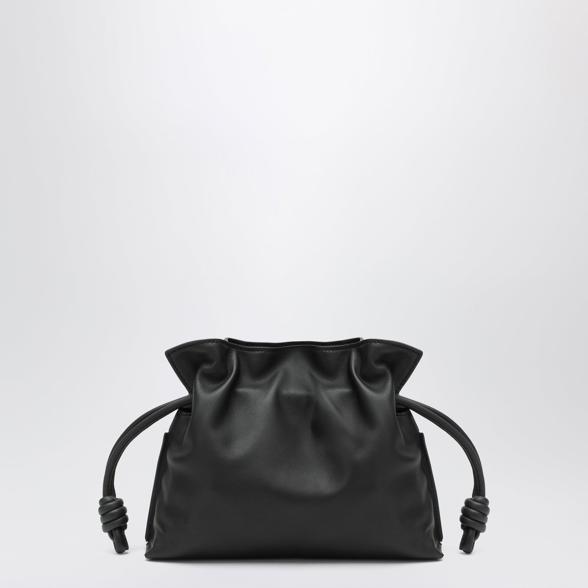 Loewe Black Flamenco Mini Clutch Bag Women LOEWE
