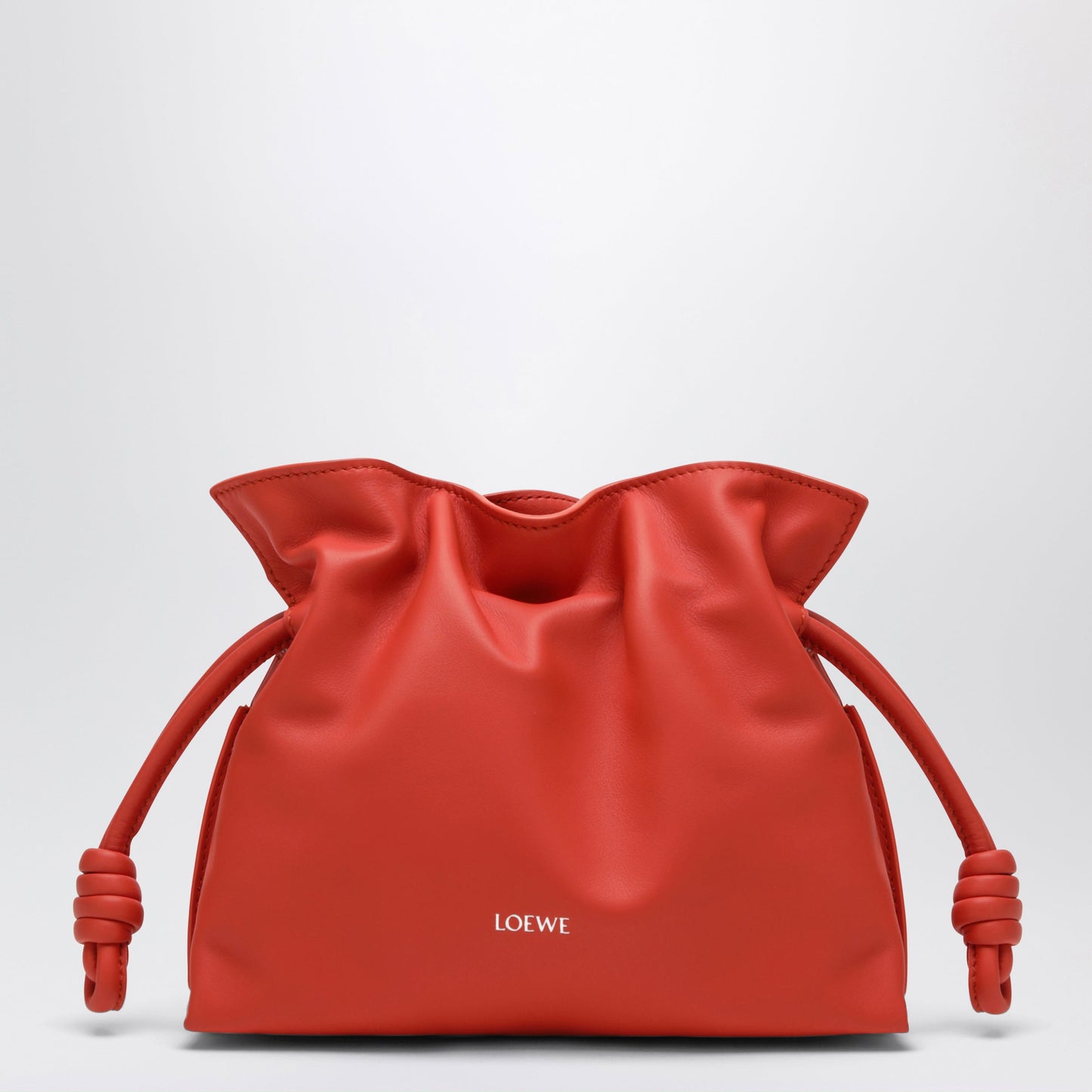 Loewe Mini Flamenco Clutch In Orange Women LOEWE