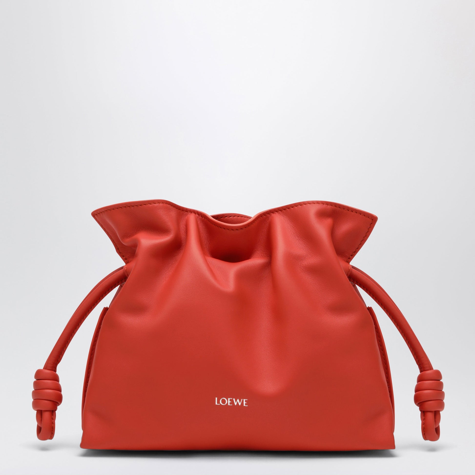 Loewe Mini Flamenco Clutch In Orange Women LOEWE
