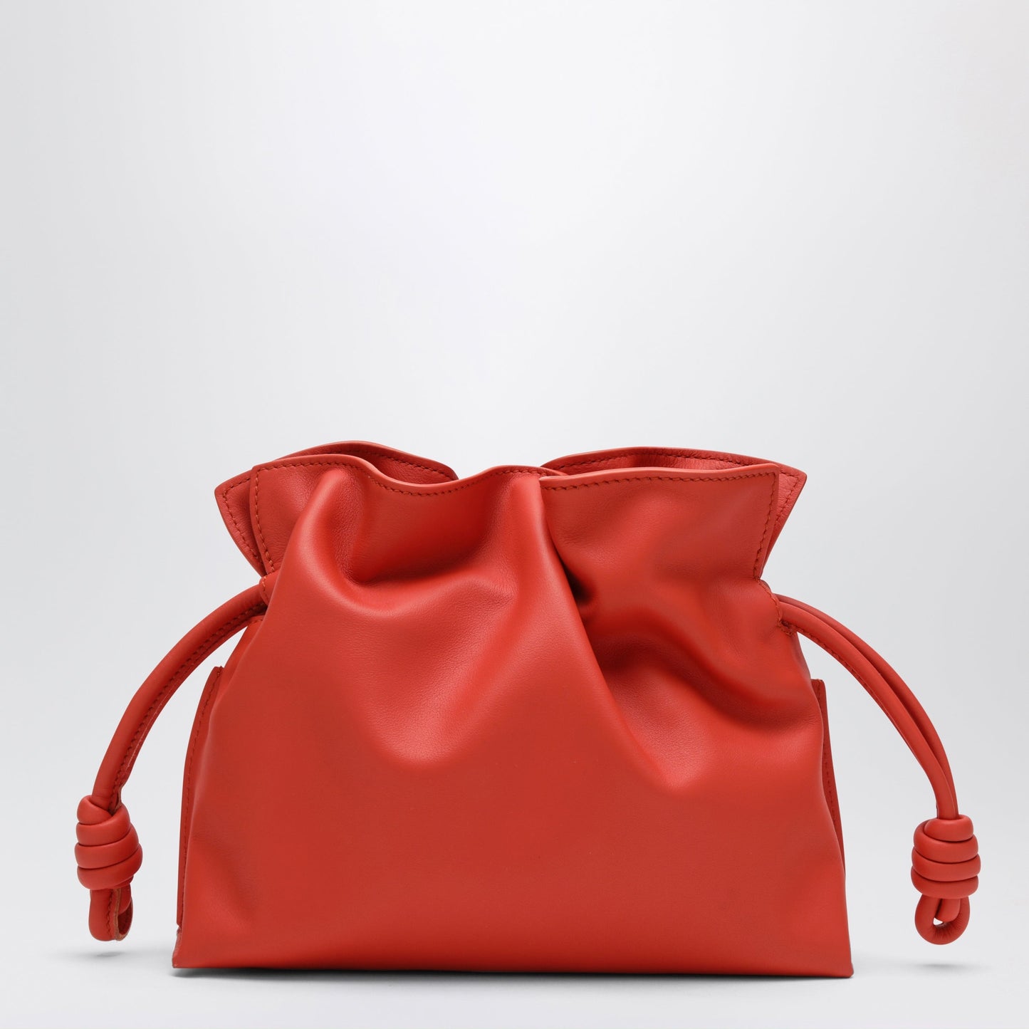 Loewe Mini Flamenco Clutch In Orange Women LOEWE