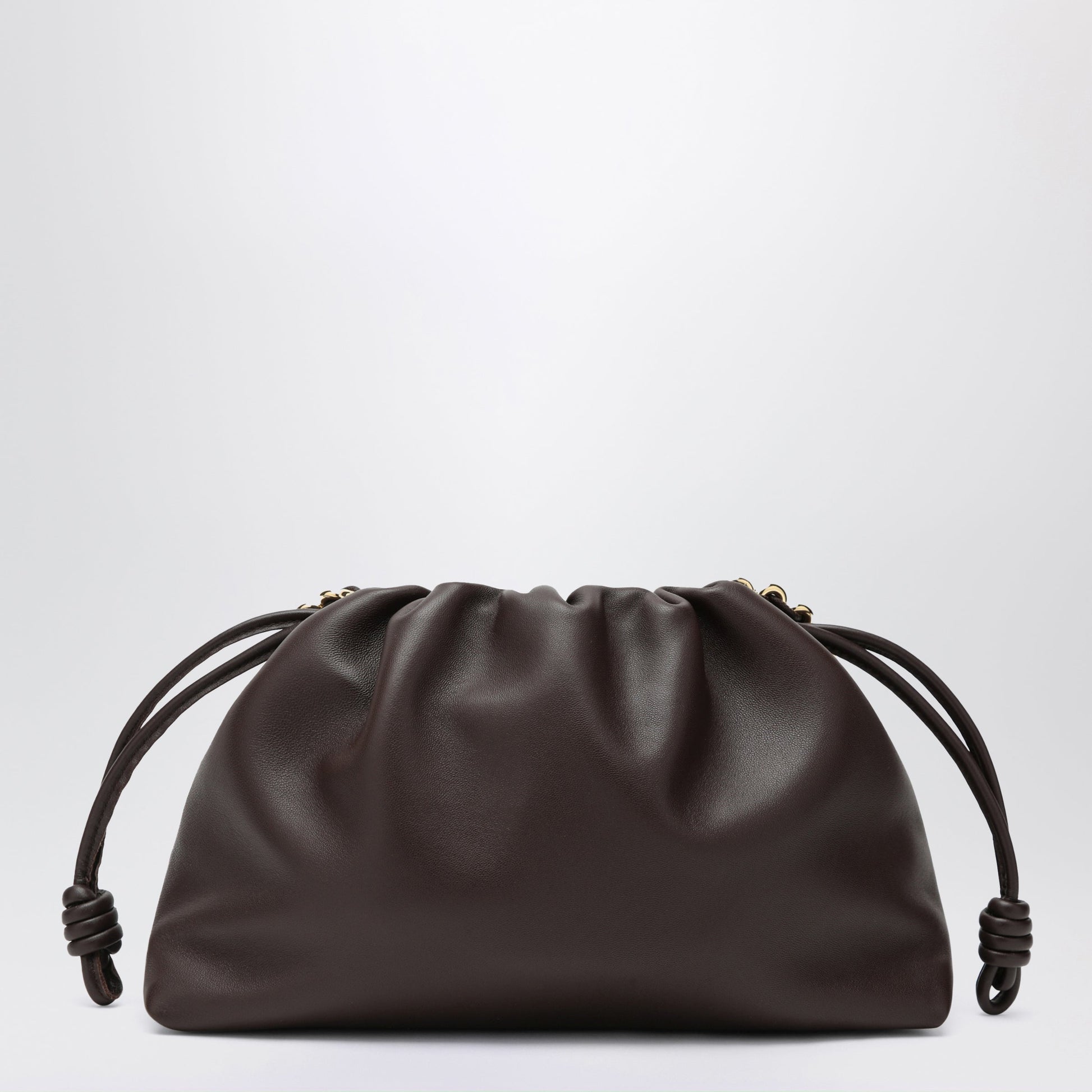 Loewe Flamenco Purse Medium Bag In Dark Brownie Women LOEWE