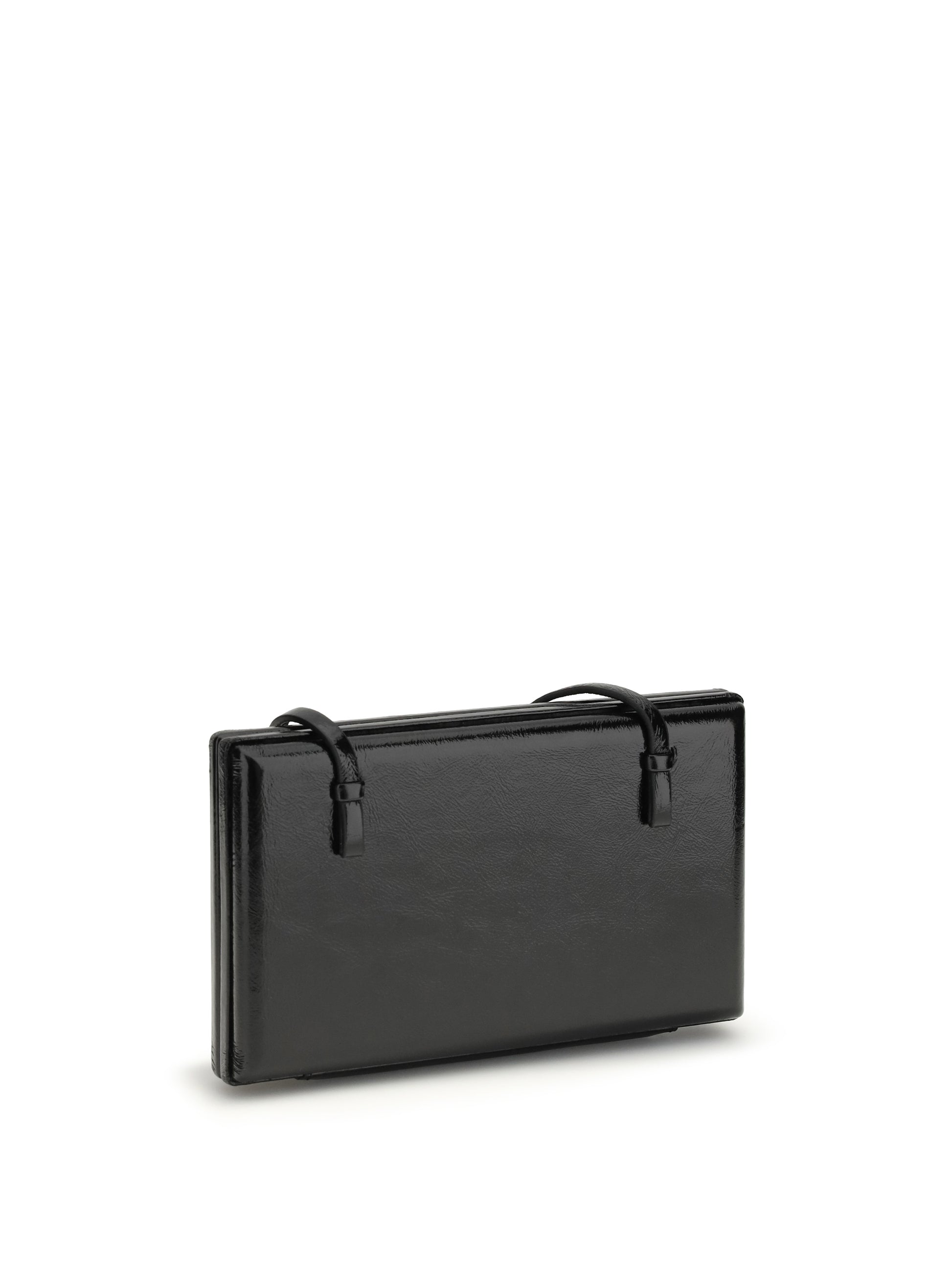 Toteme Women Naplack Cocktail Shoulder Bag TOTEME
