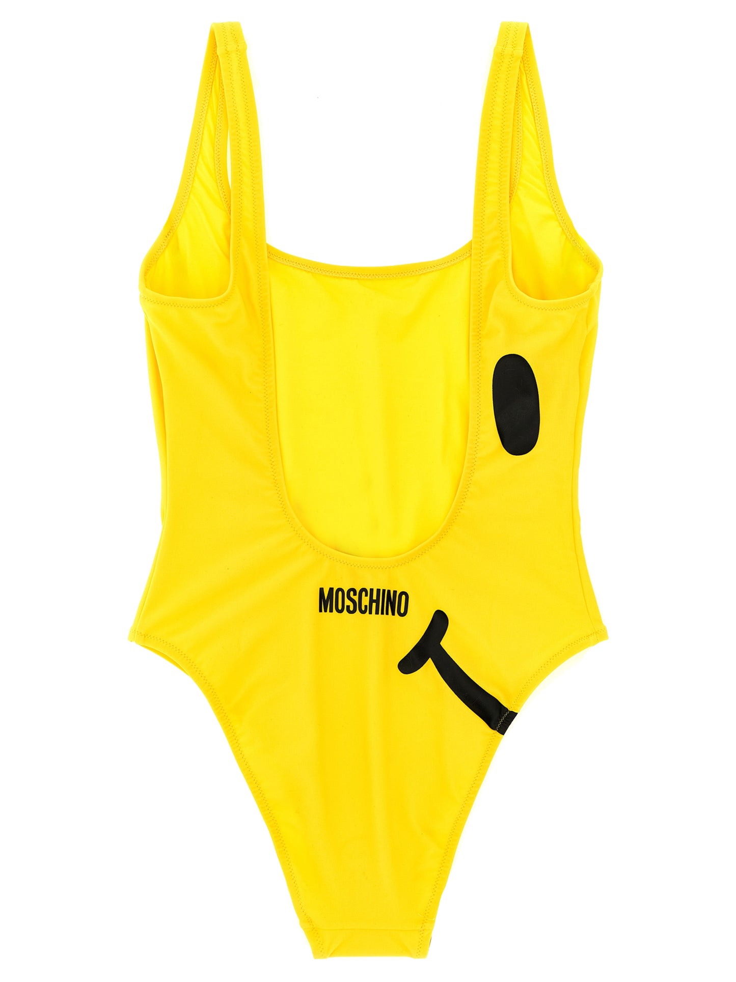 Moschino Women 'Smiley®' One-Piece Swimsuit MOSCHINO