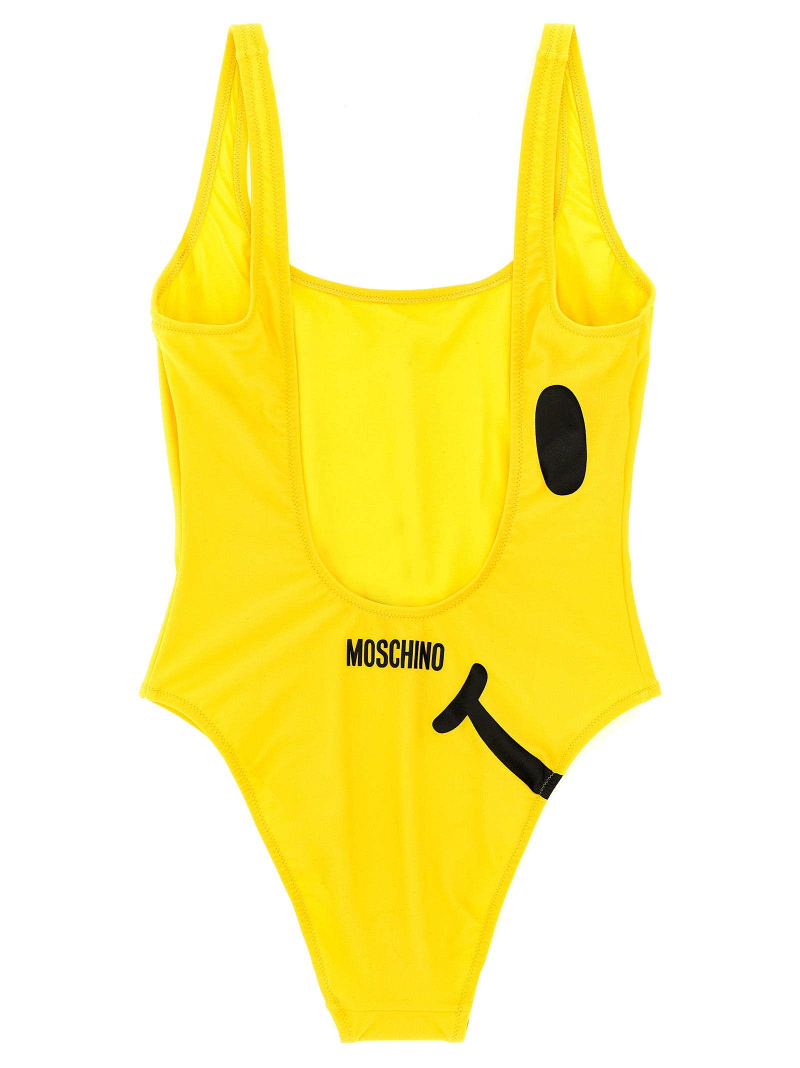Moschino Women 'Smiley®' One-Piece Swimsuit MOSCHINO