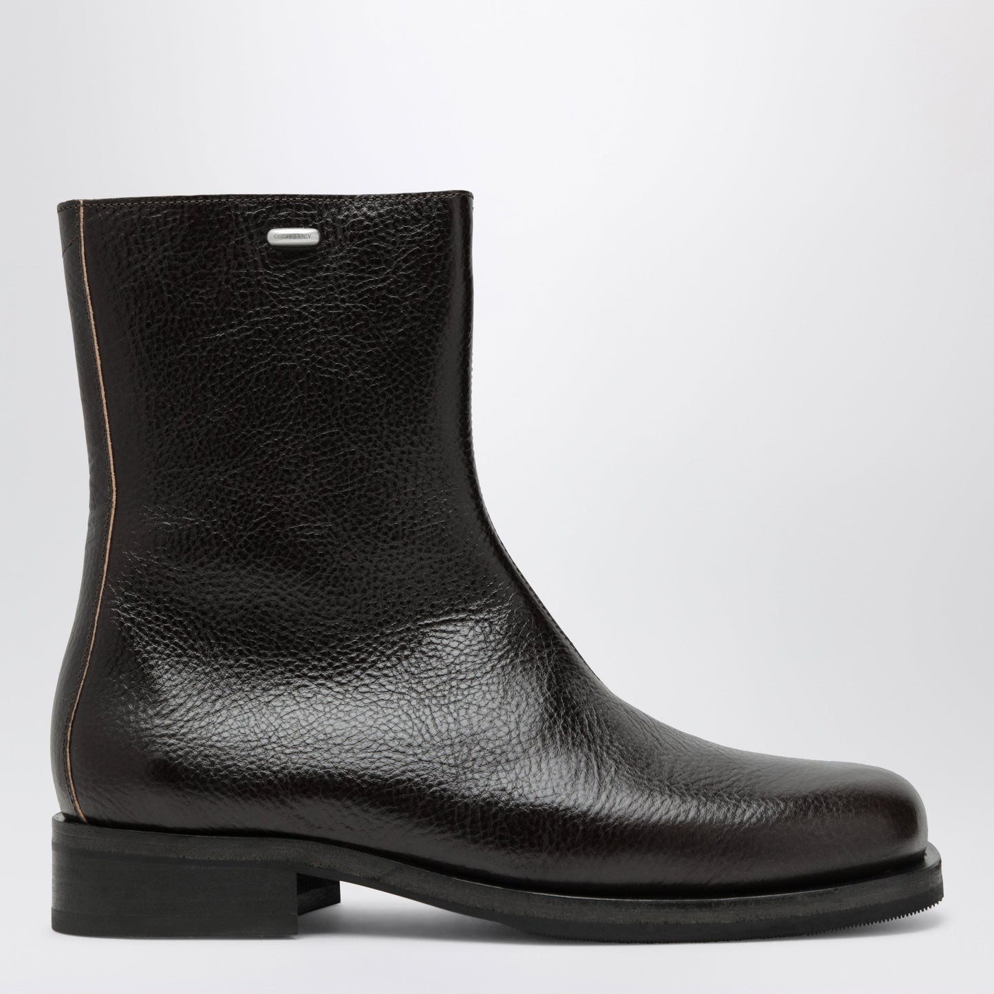Our Legacy Camion Boot In Italian Leather, Deep Americano Men OUR LEGACY