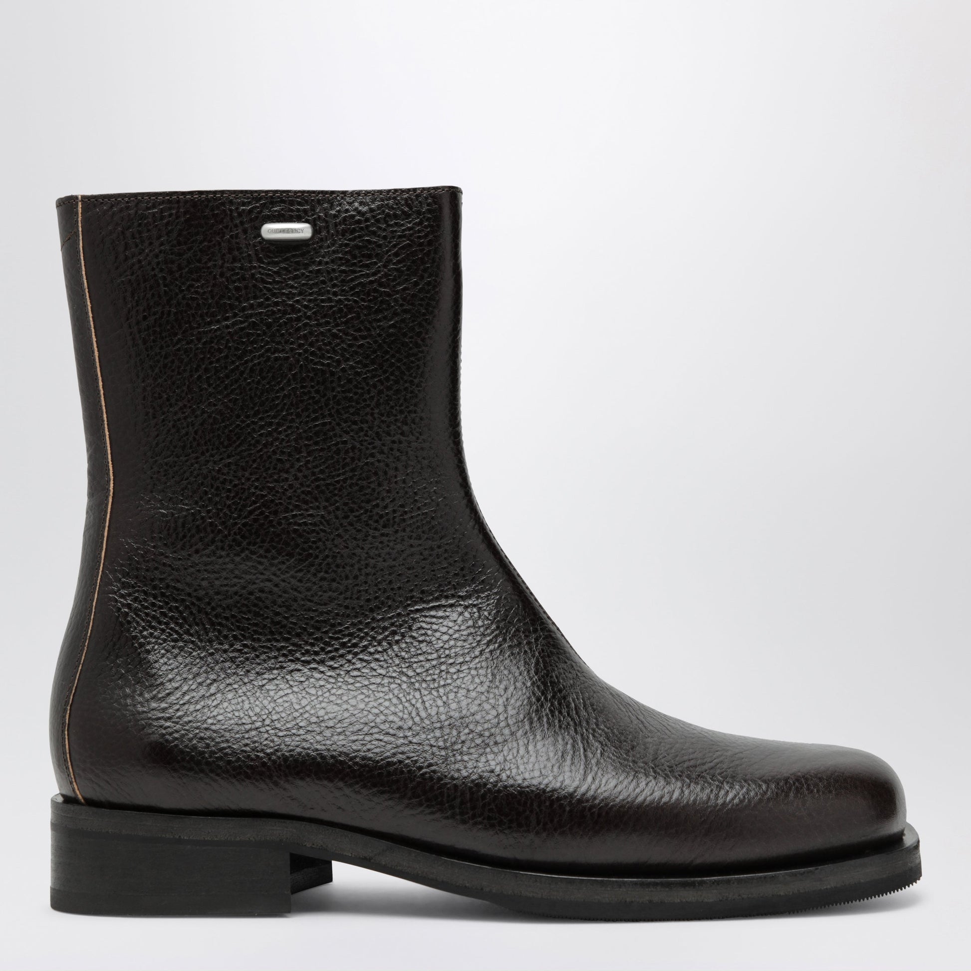 Our Legacy Camion Boot In Italian Leather, Deep Americano Men OUR LEGACY