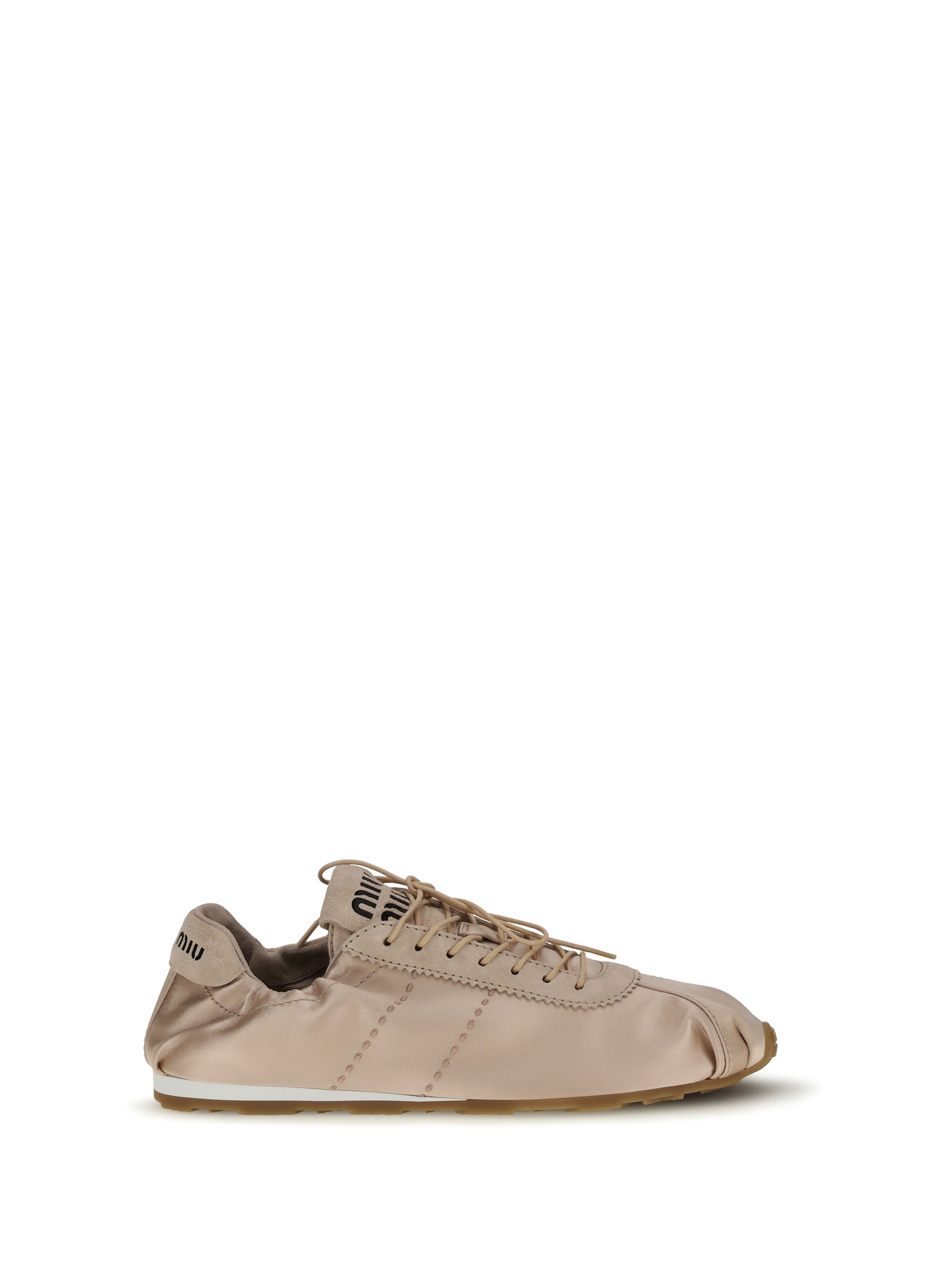 Miu Miu Women Satin Plume Sneakers MIU MIU