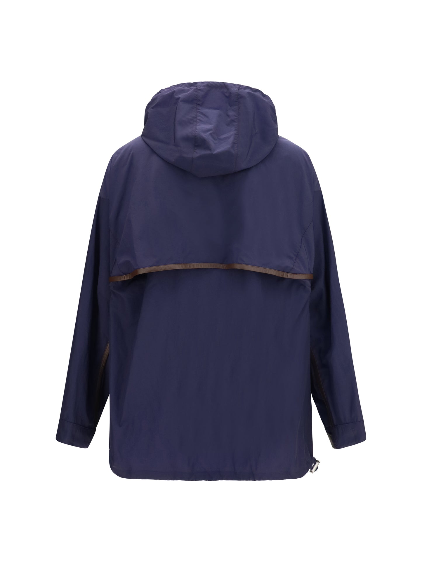 Loewe Men Hooded Technical Fabric Jacket Loewe X Paula’S Ibiza LOEWE