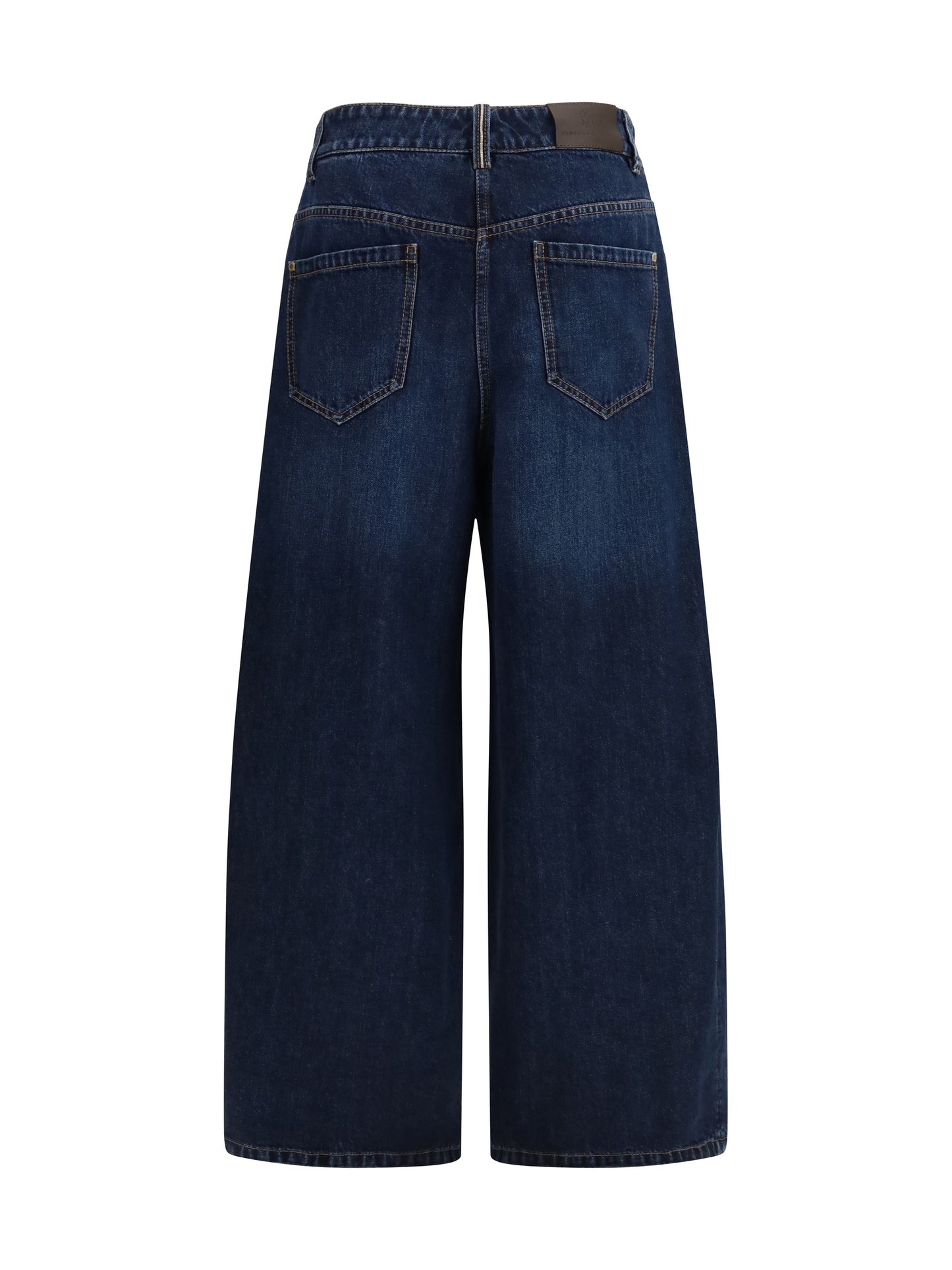 Brunello Cucinelli Women Barrel-Leg Jeans BRUNELLO CUCINELLI