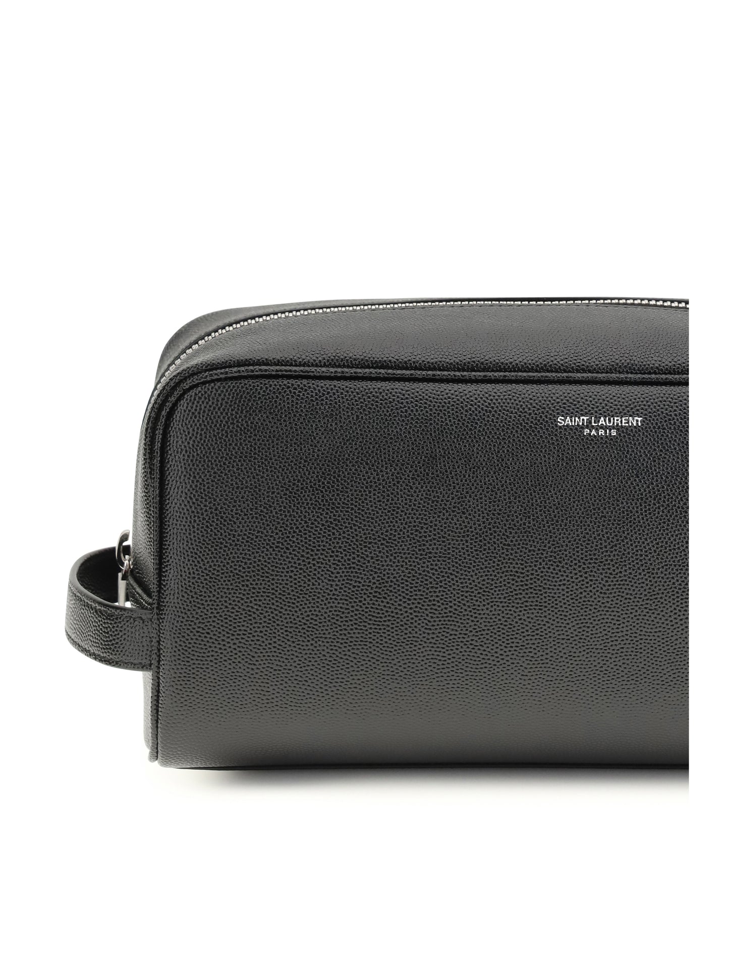 Saint Laurent Men Leather Beauty Case SAINT LAURENT