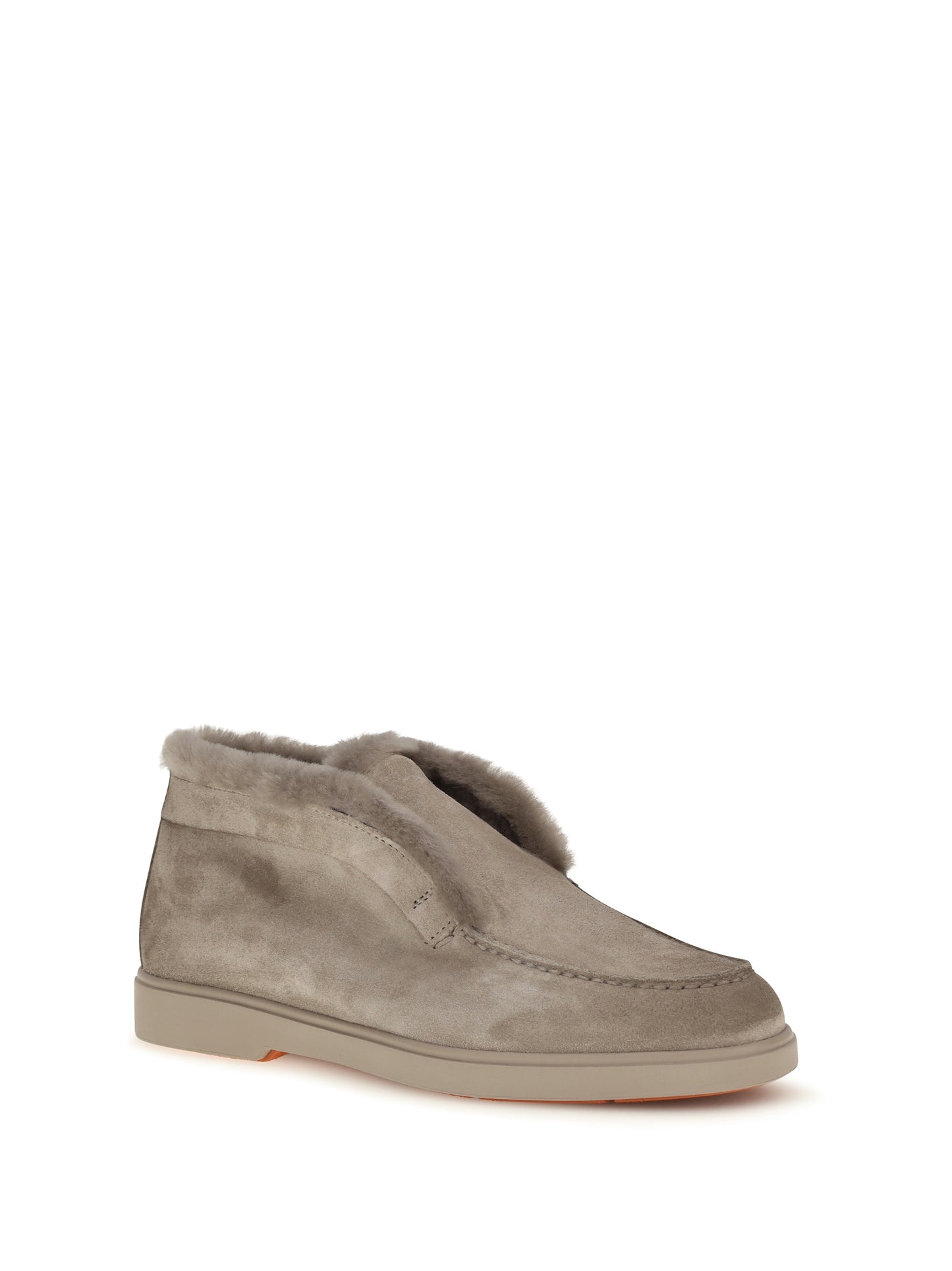 Santoni Women Fortune Suede Ankle Boots SANTONI