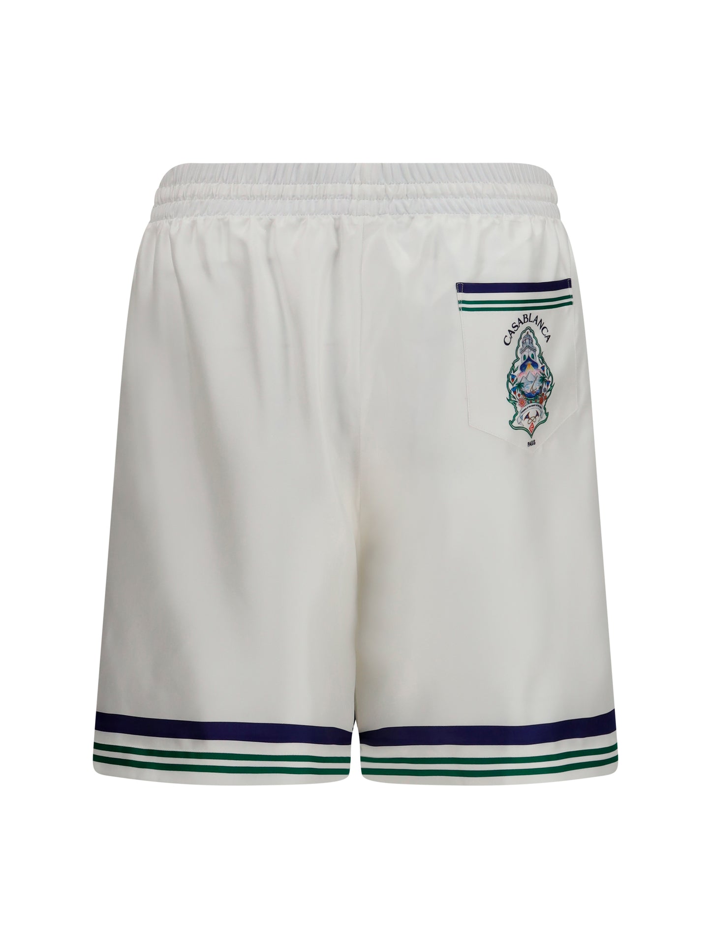 Casablanca Men Hotel Crest Shorts