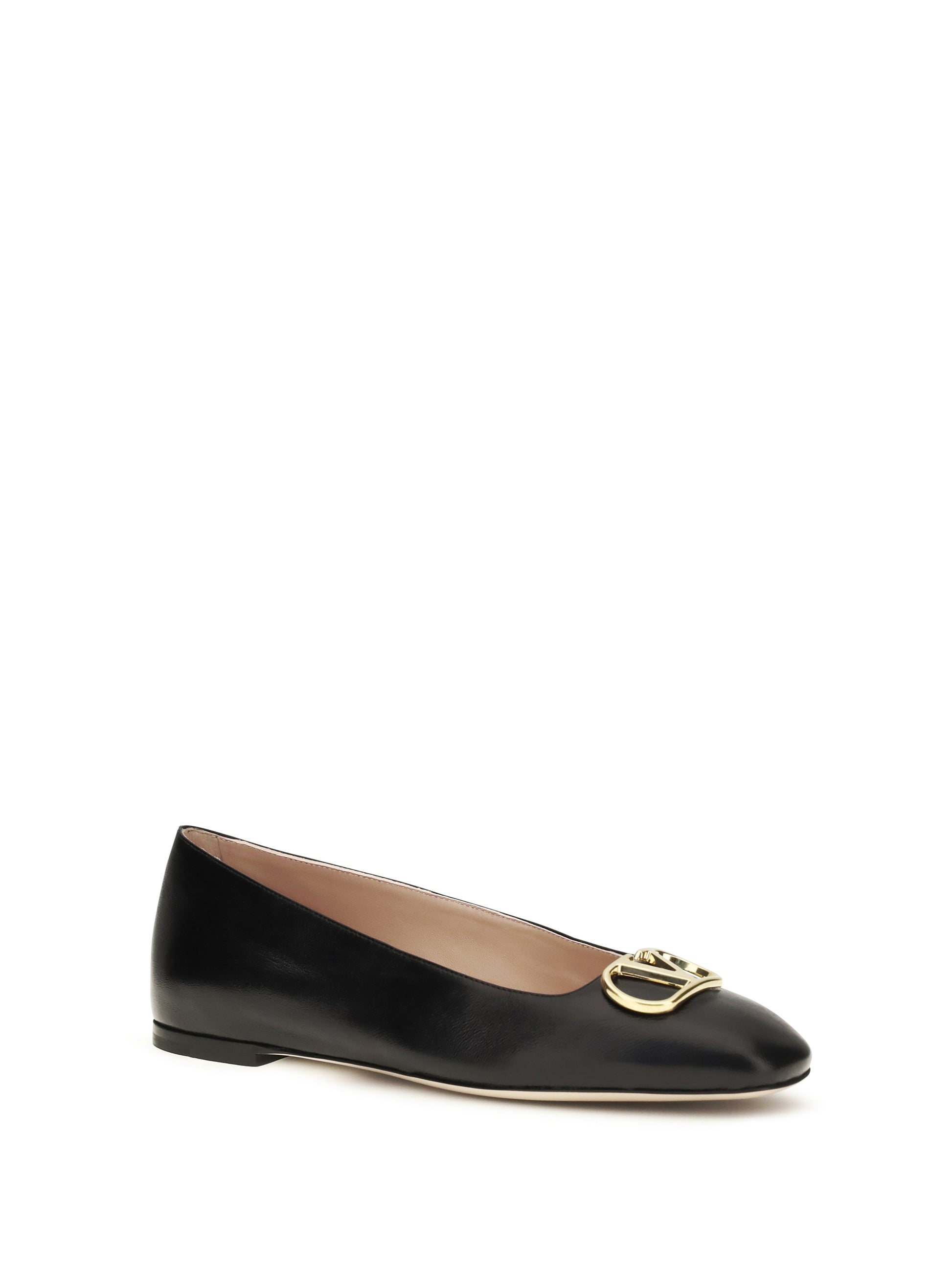Valentino Garavani Women Vlogo Signature Ballerinas VALENTINO GARAVANI