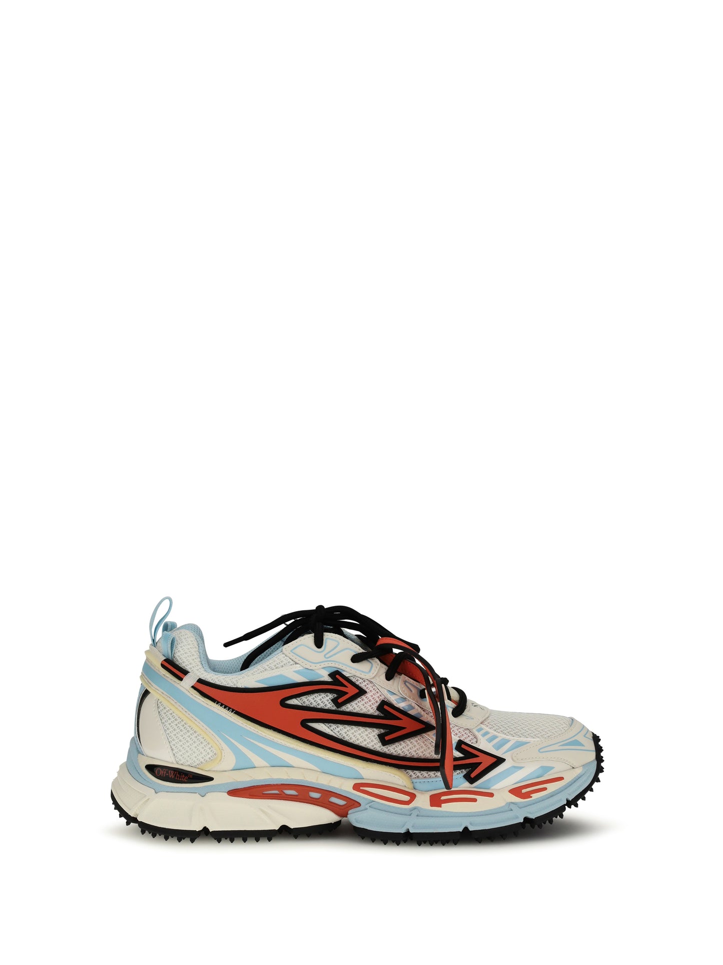 Off-White Men Be Right Back Glow-In-The-Dark Sneakers OFF-WHITE