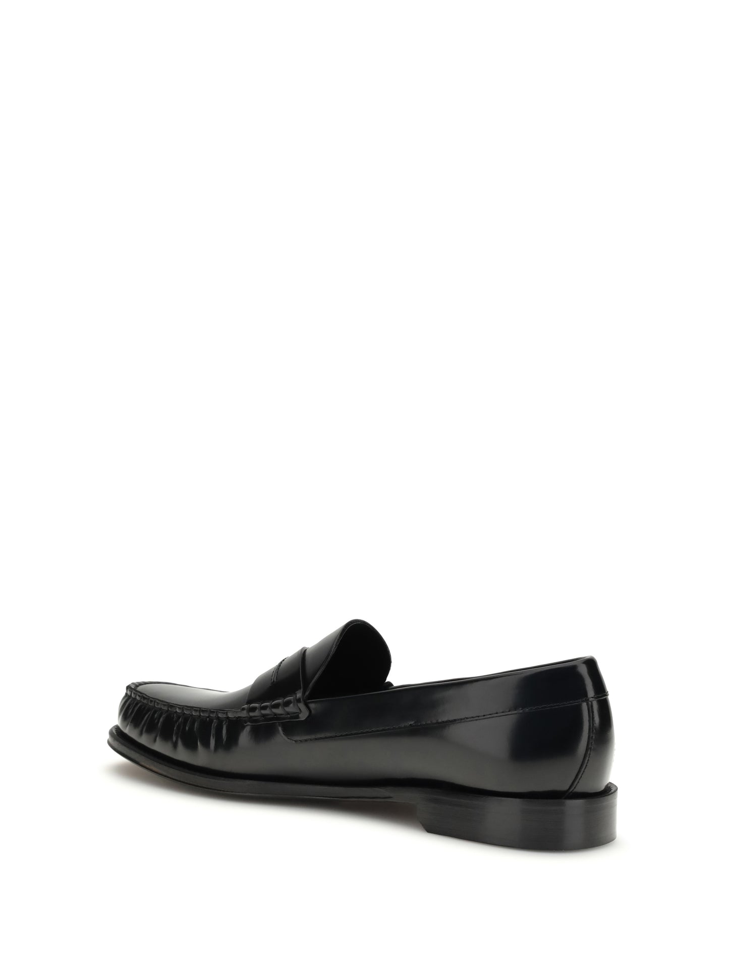 Tom Ford Men Polished Leather Loafers TOM FORD