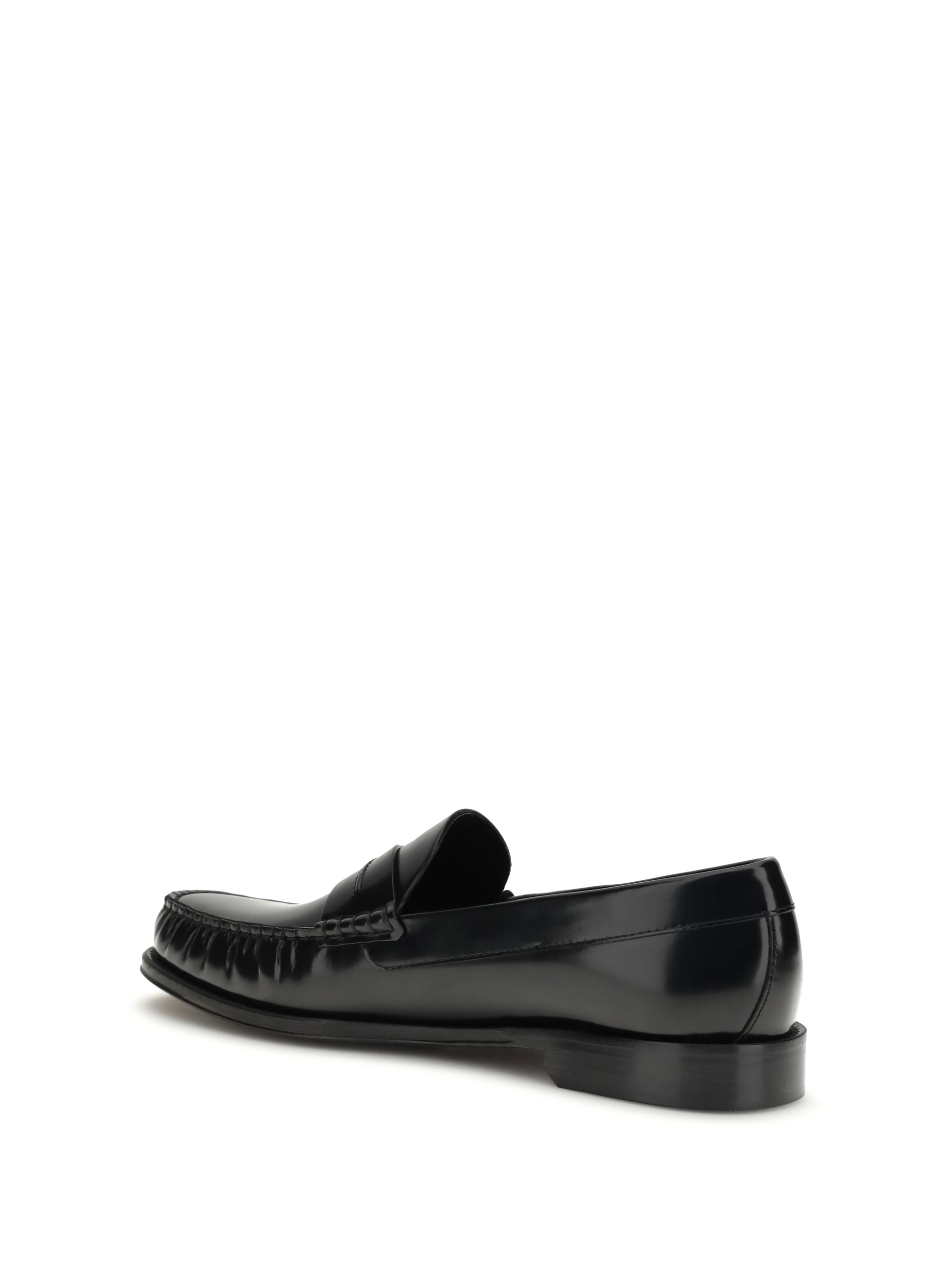 Tom Ford Men Polished Leather Loafers TOM FORD