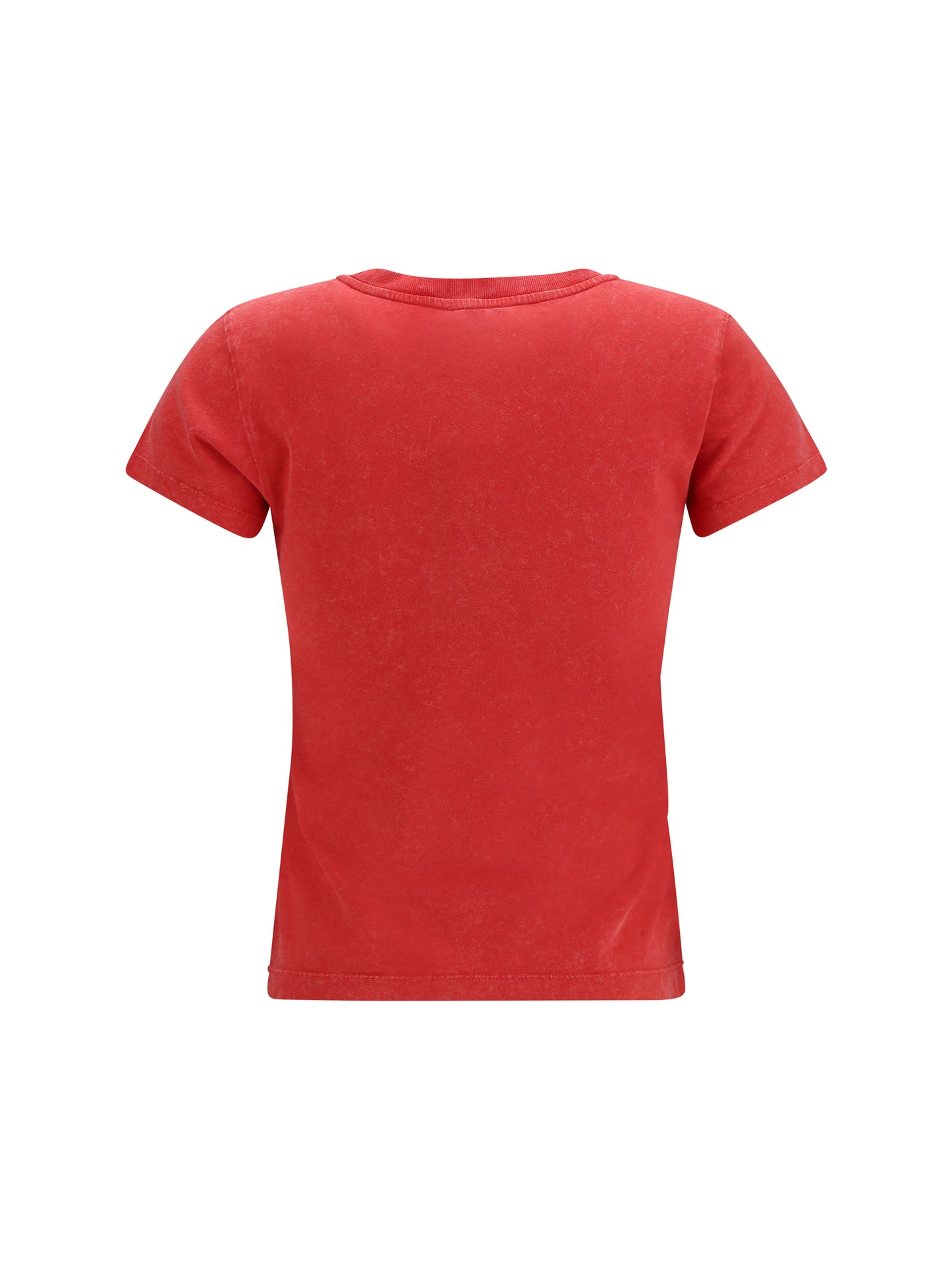Ganni Women Future Cherry T-Shirt By Ganni GANNI
