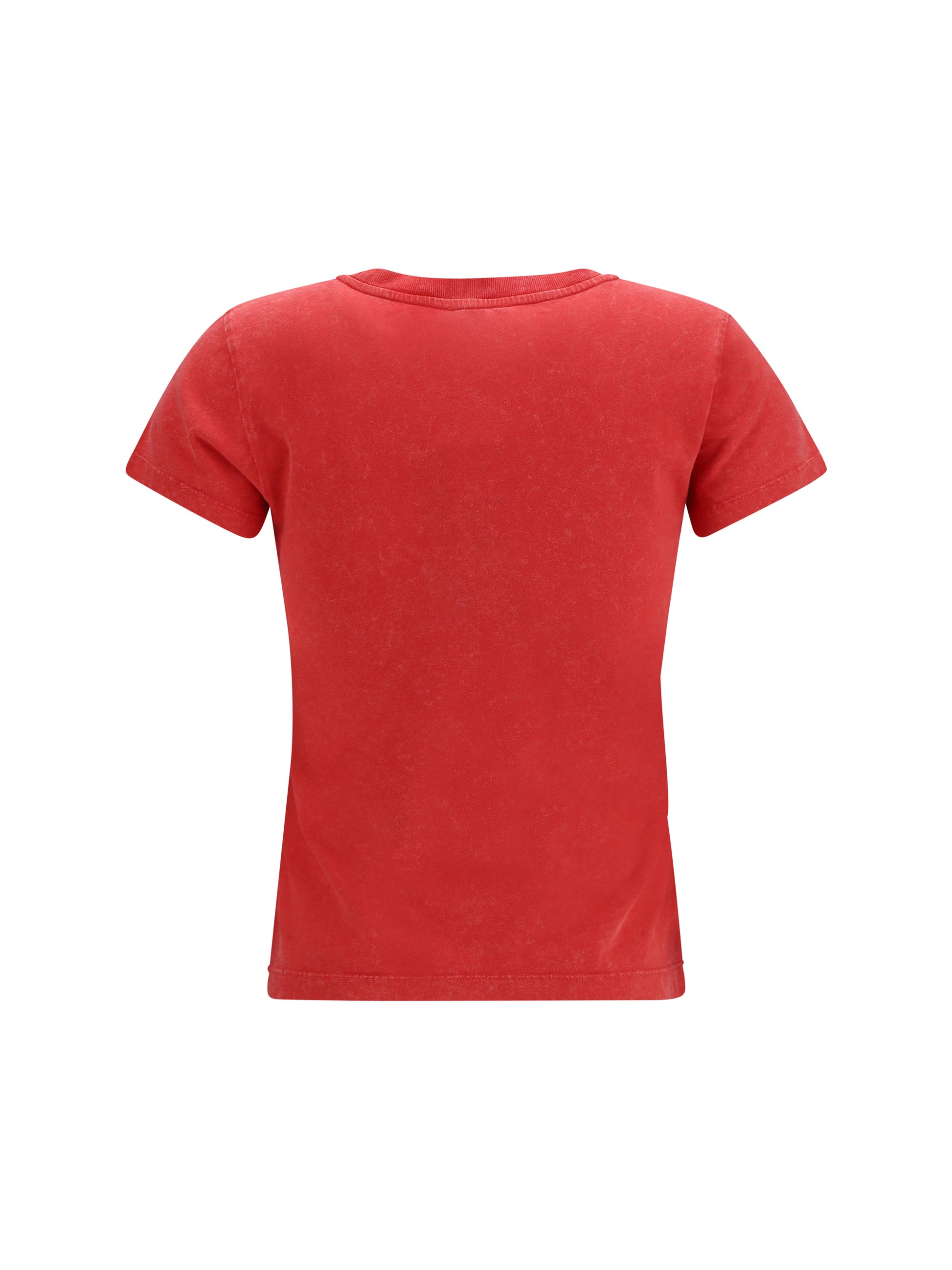 Ganni Women Future Cherry T-Shirt By Ganni GANNI