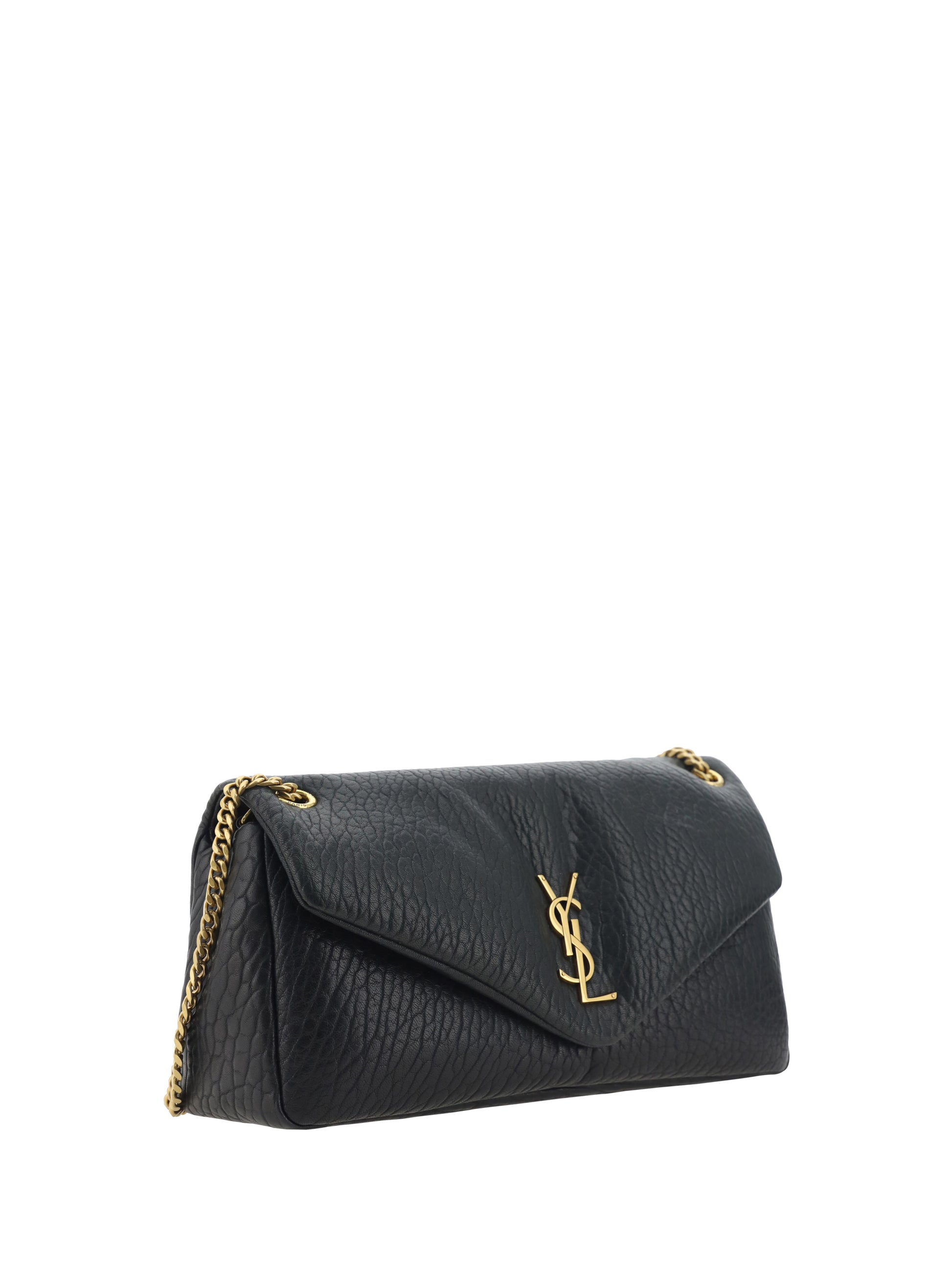 Saint Laurent Women Calypso Shoulder Bag SAINT LAURENT