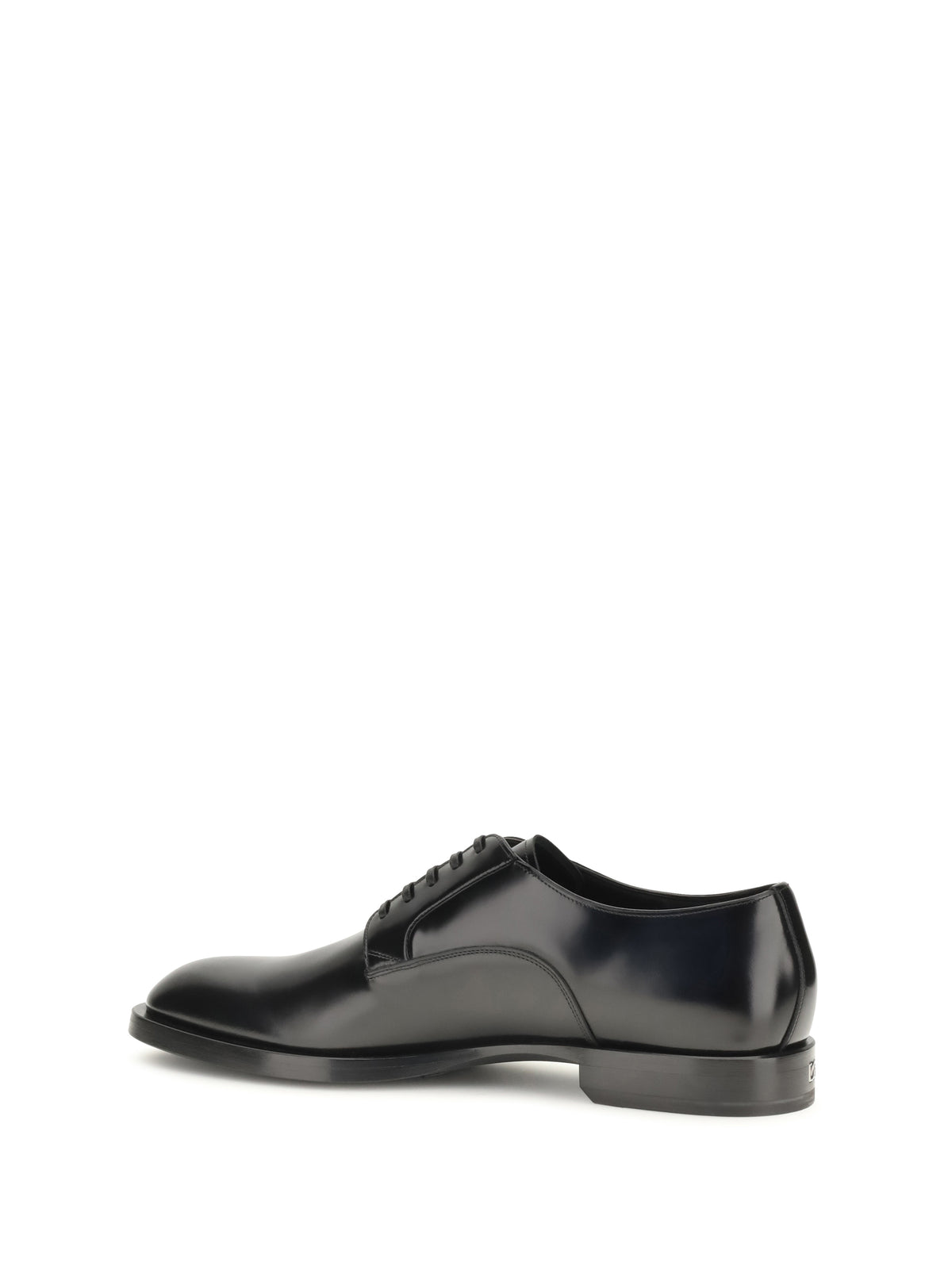 Dolce & Gabbana Men Calfskin Lace-Up Derby Shoes DOLCE & GABBANA