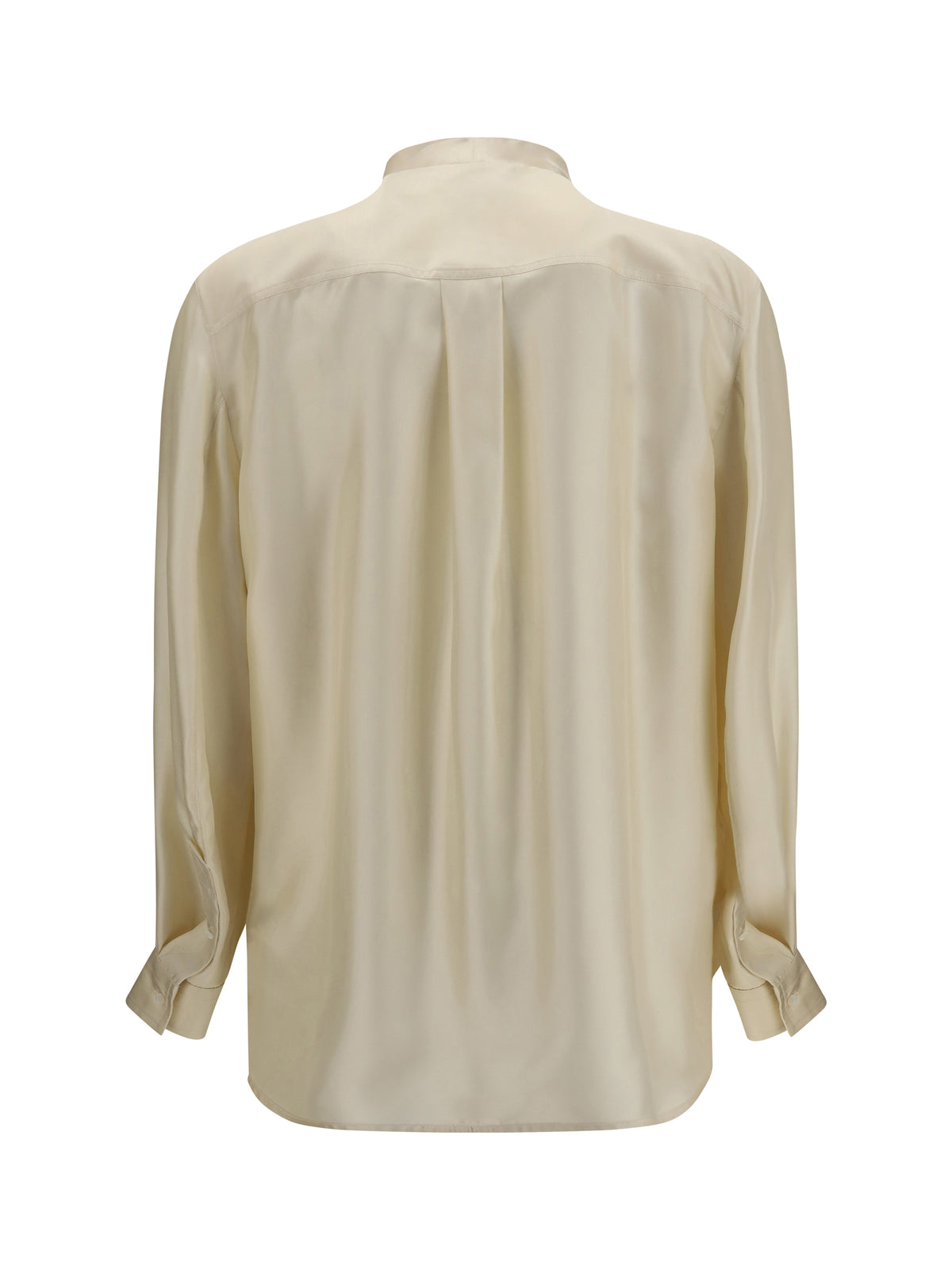 Bottega Veneta Women Silk Twill Shirt BOTTEGA VENETA