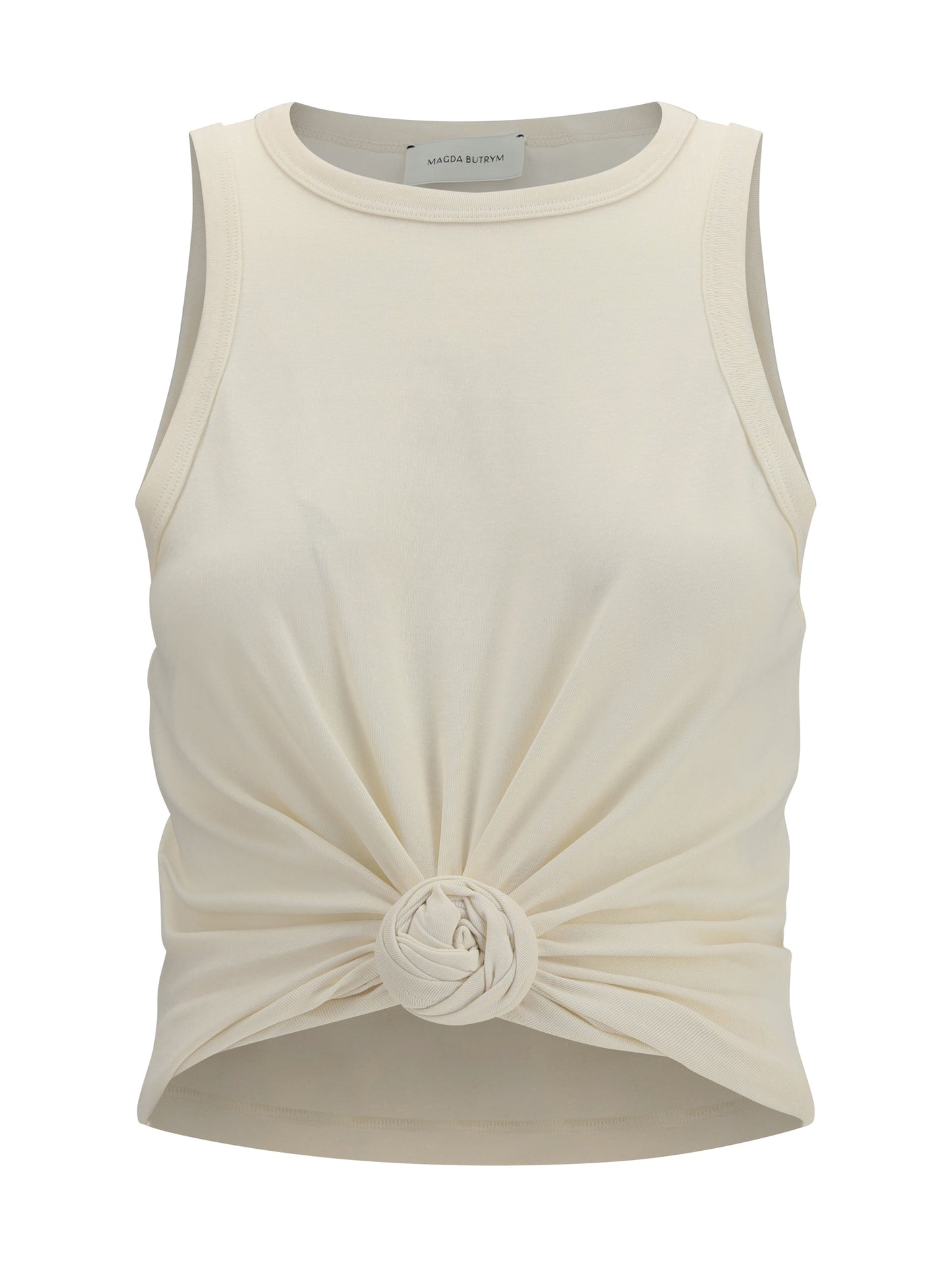 Magda Butrym Women Knotted Tank Top MAGDA BUTRYM