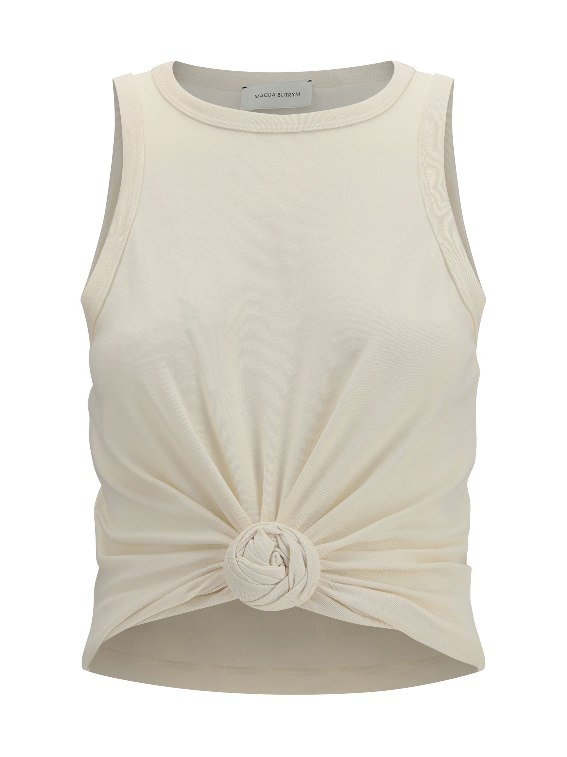 Magda Butrym Women Knotted Tank Top MAGDA BUTRYM