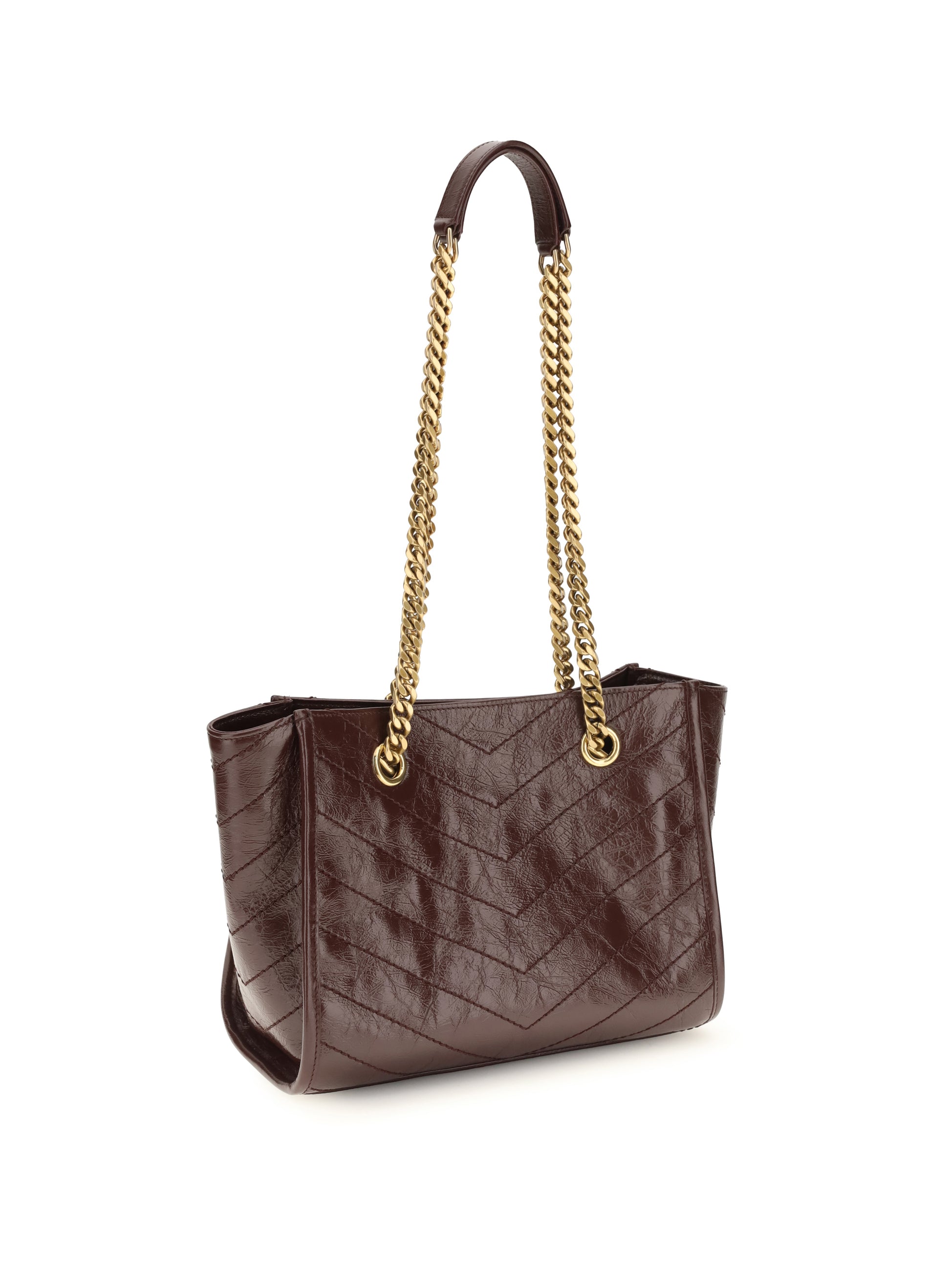 Saint Laurent Women Ysl Bo Niki S Sh E/W Tufo SAINT LAURENT