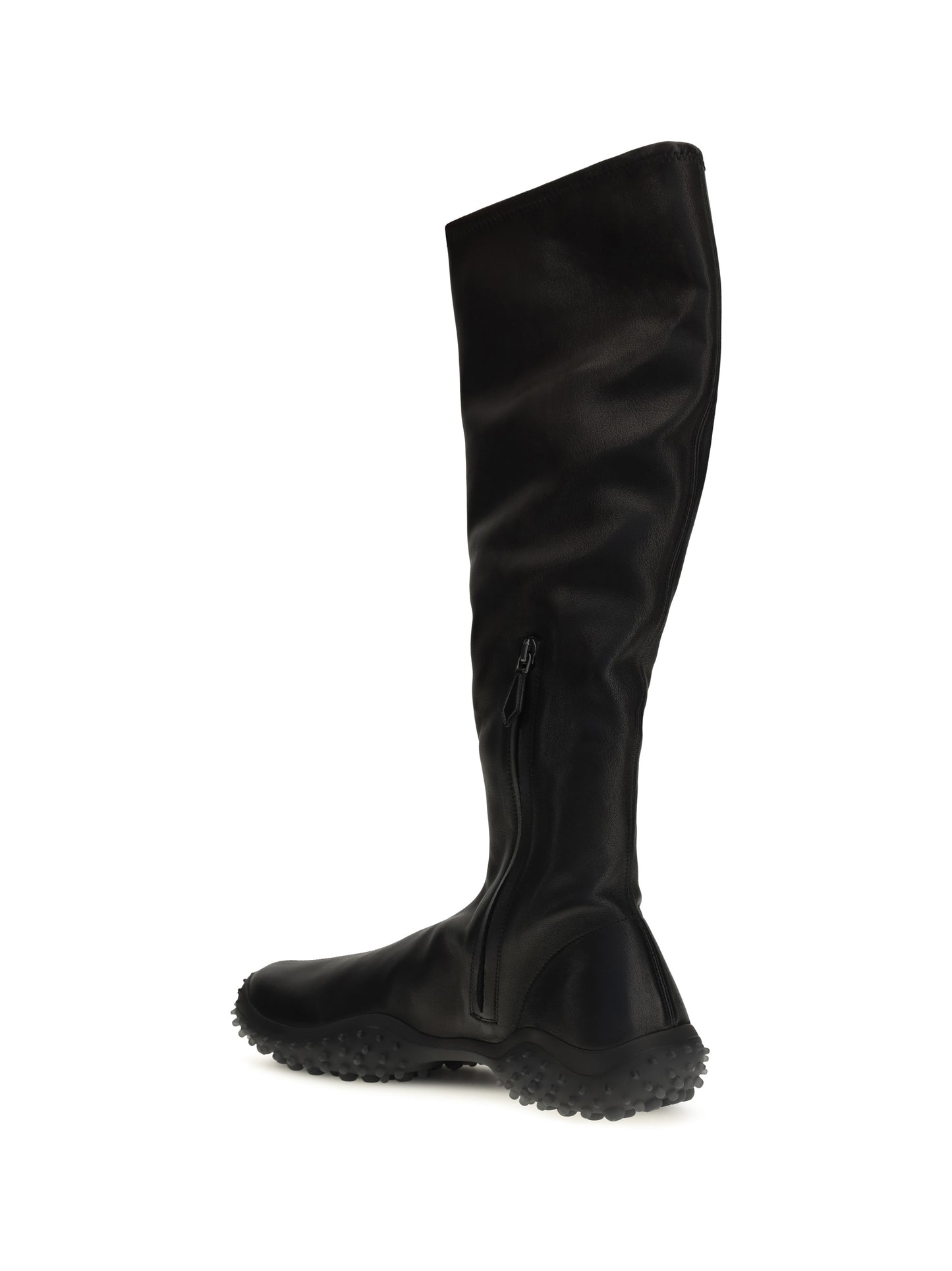 Miu Miu Women Stretch Nappa Tall Boots MIU MIU