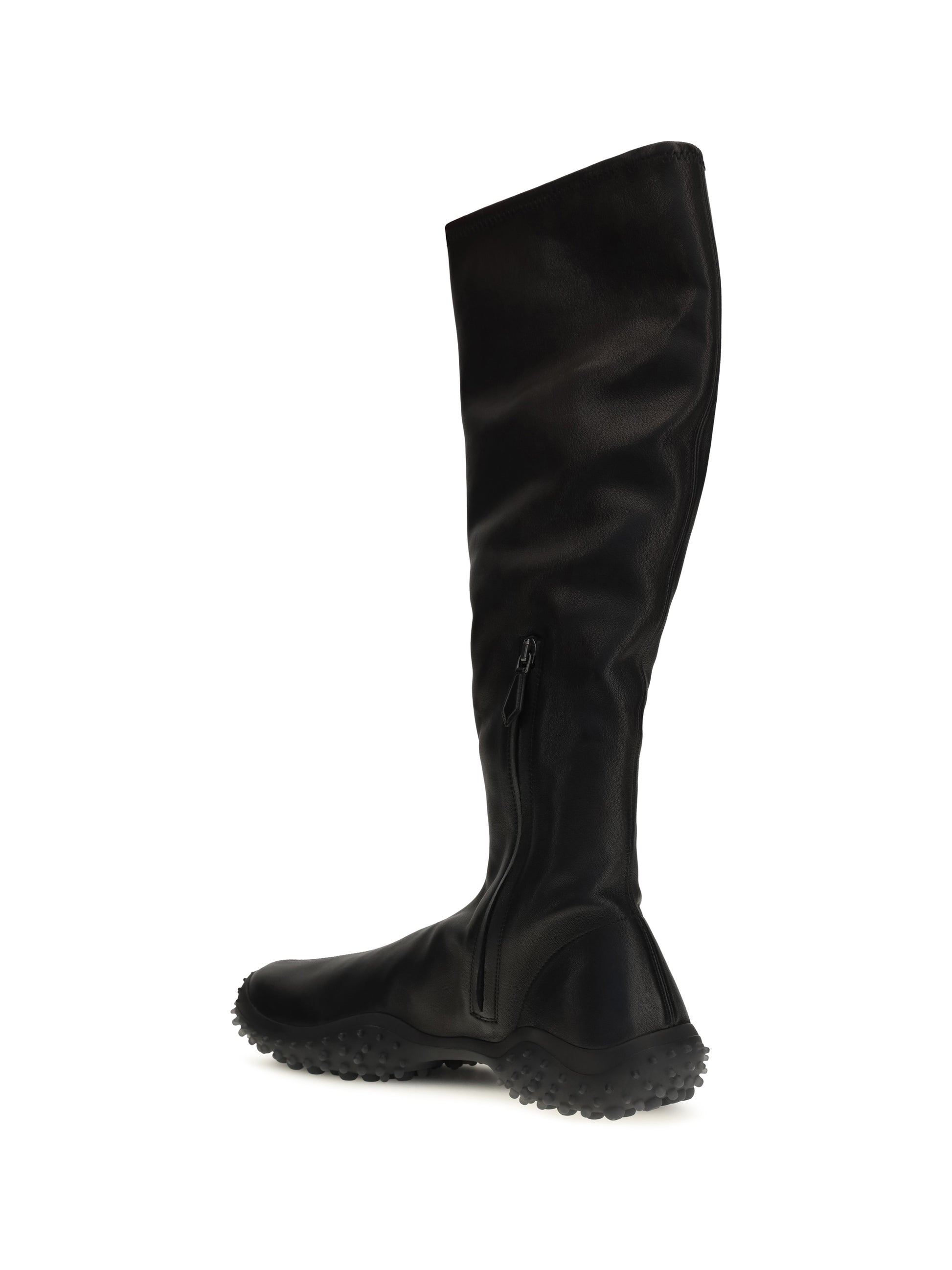 Miu Miu Women Stretch Nappa Tall Boots MIU MIU