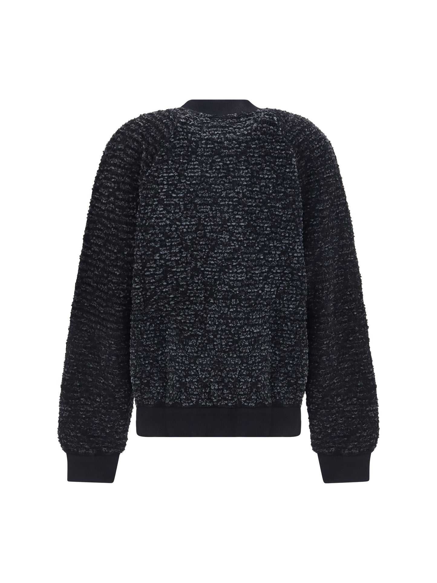 Balmain Women Zip Jacket With Sequin Details BALMAIN