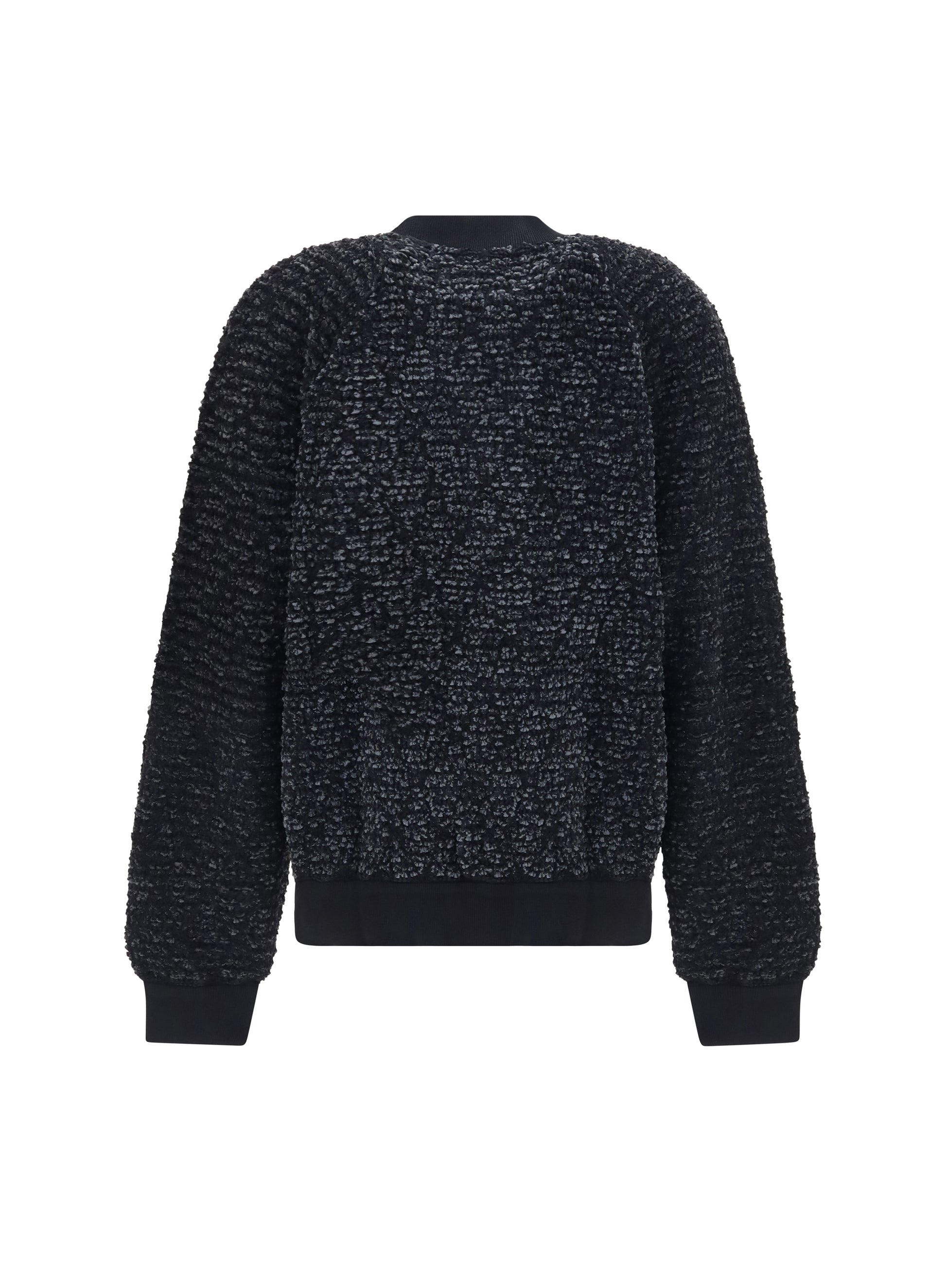 Balmain Women Zip Jacket With Sequin Details BALMAIN