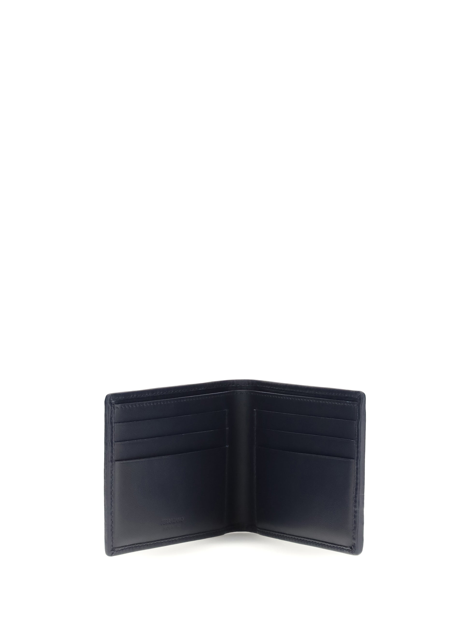 Ferragamo Men Lattice Wallet FERRAGAMO