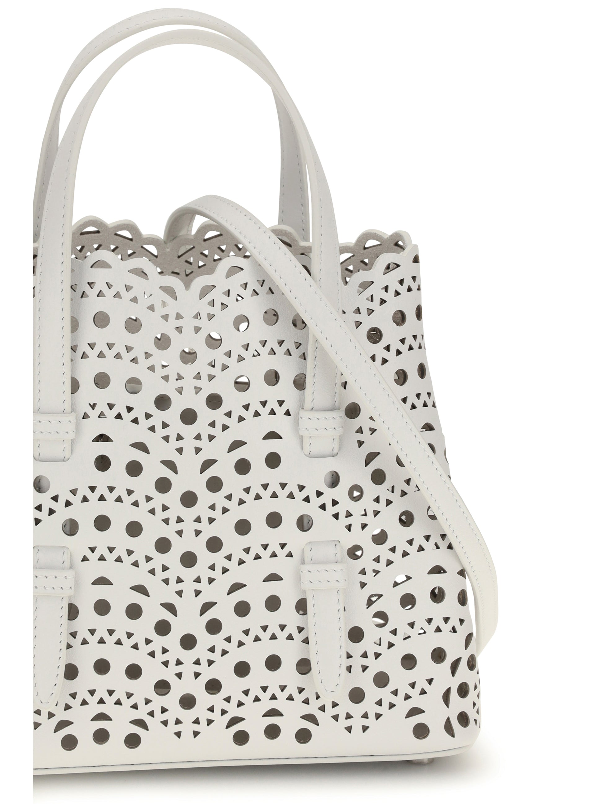 Alaïa Women Mina Handbag ALAIA