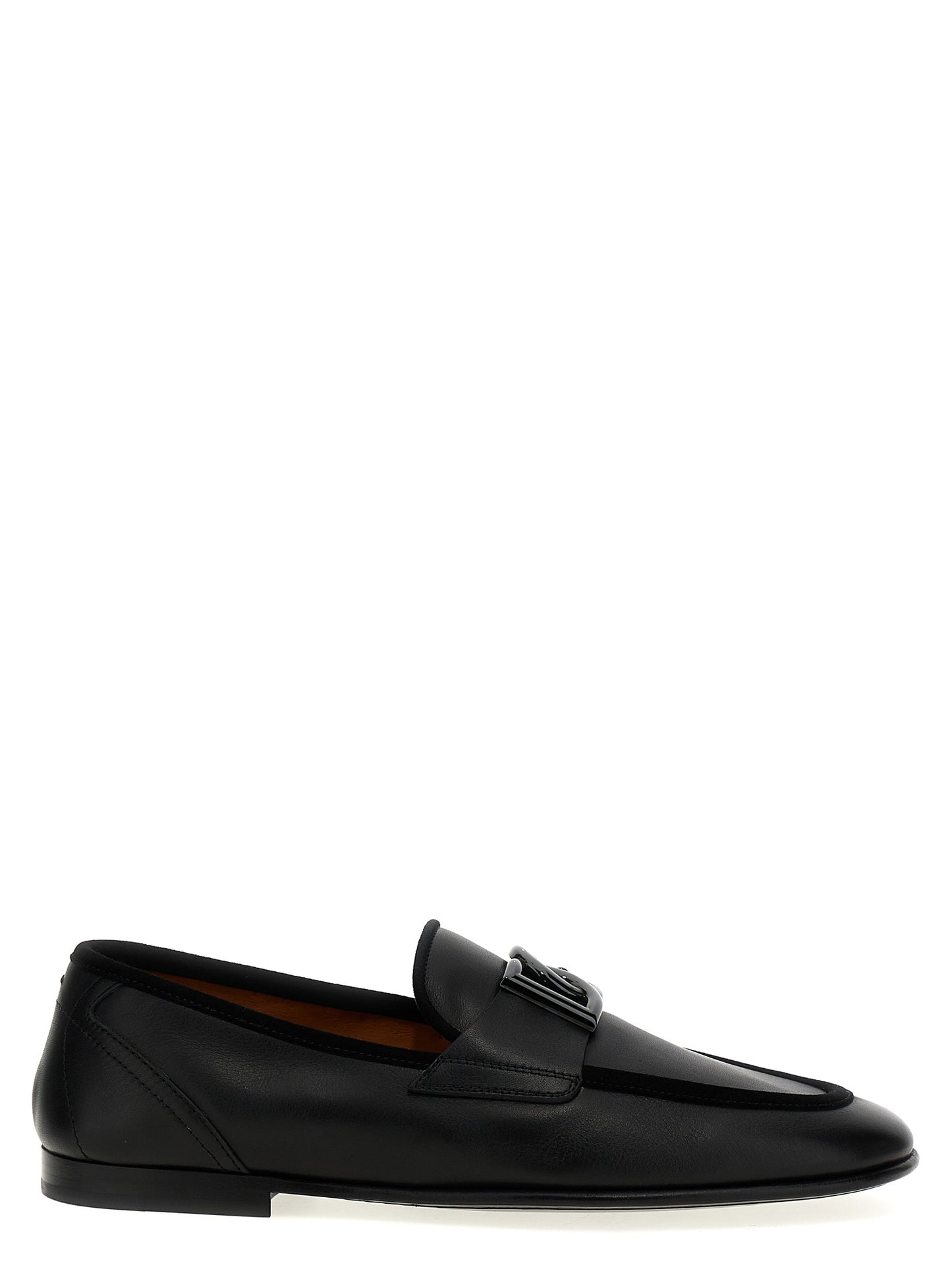 Dolce & Gabbana Men Logo Loafers DOLCE & GABBANA