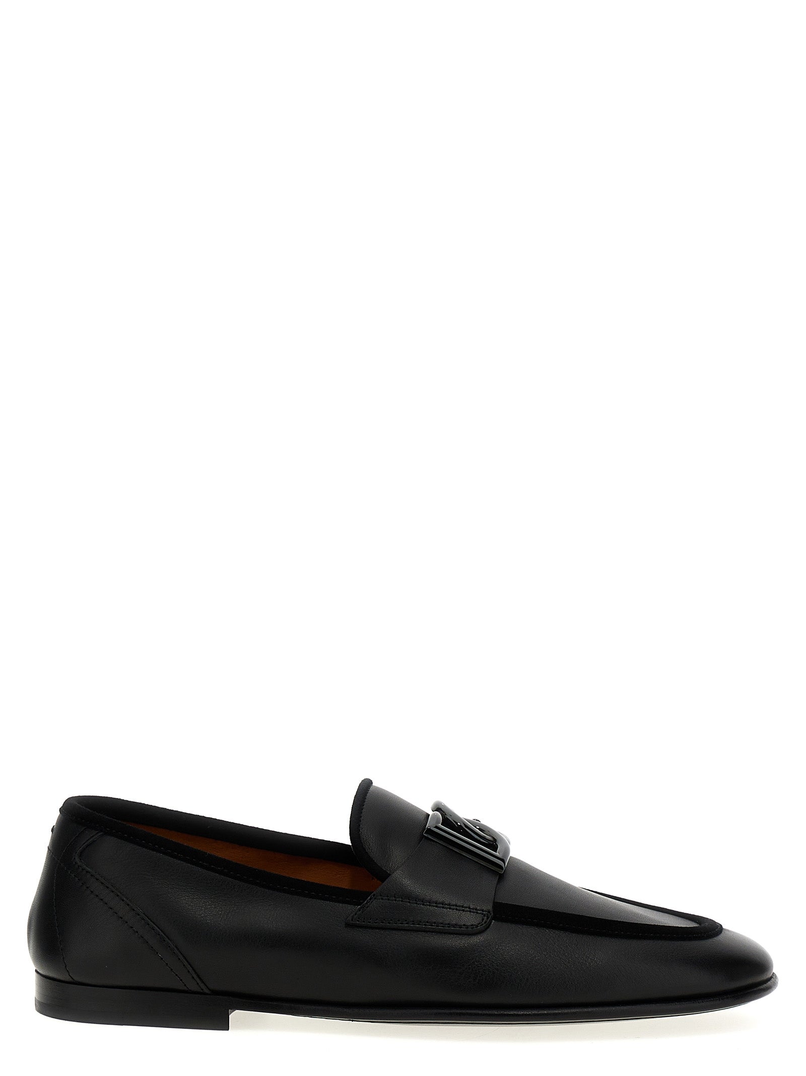 Dolce & Gabbana Men Logo Loafers DOLCE & GABBANA