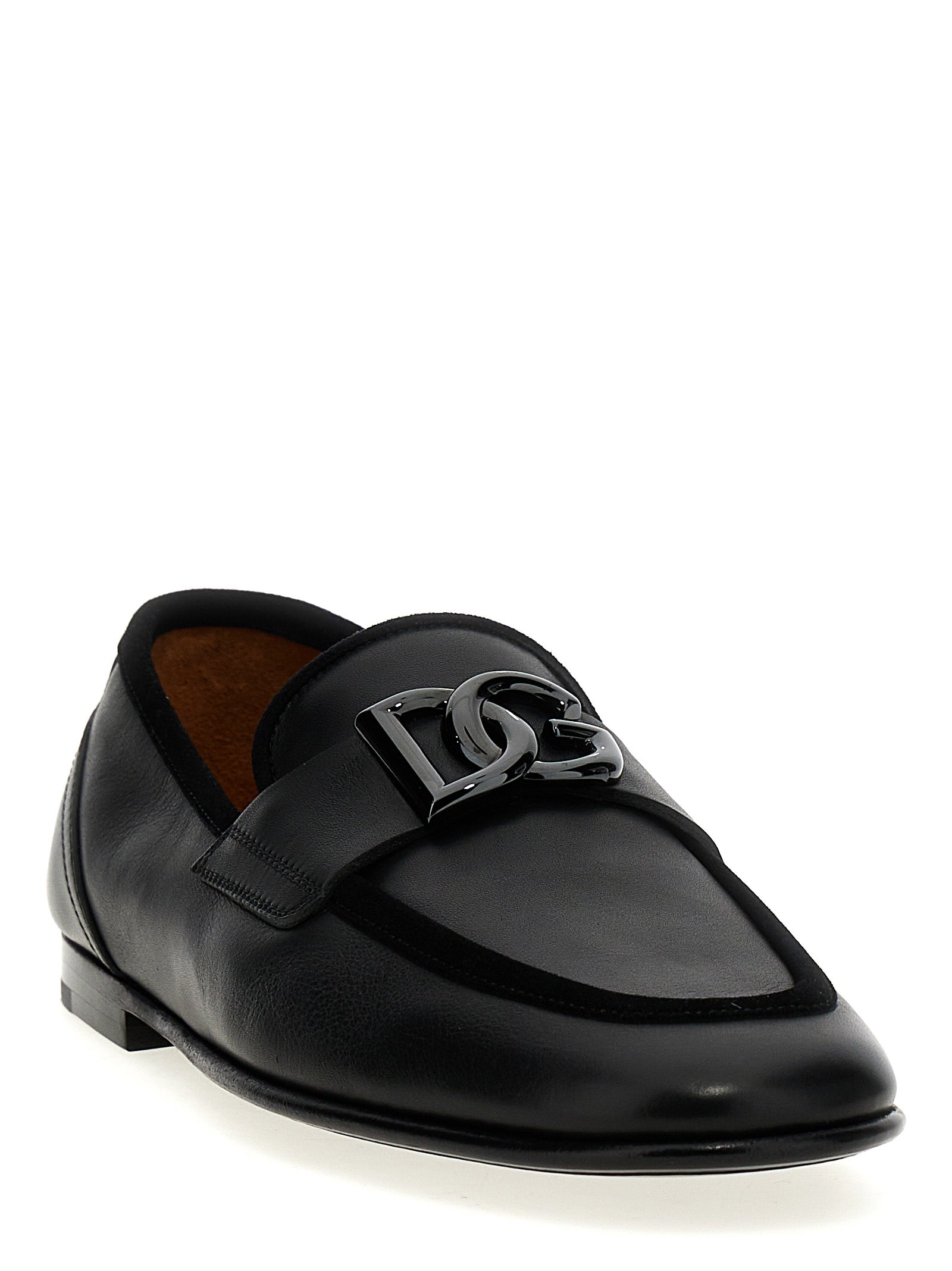 Dolce & Gabbana Men Logo Loafers DOLCE & GABBANA