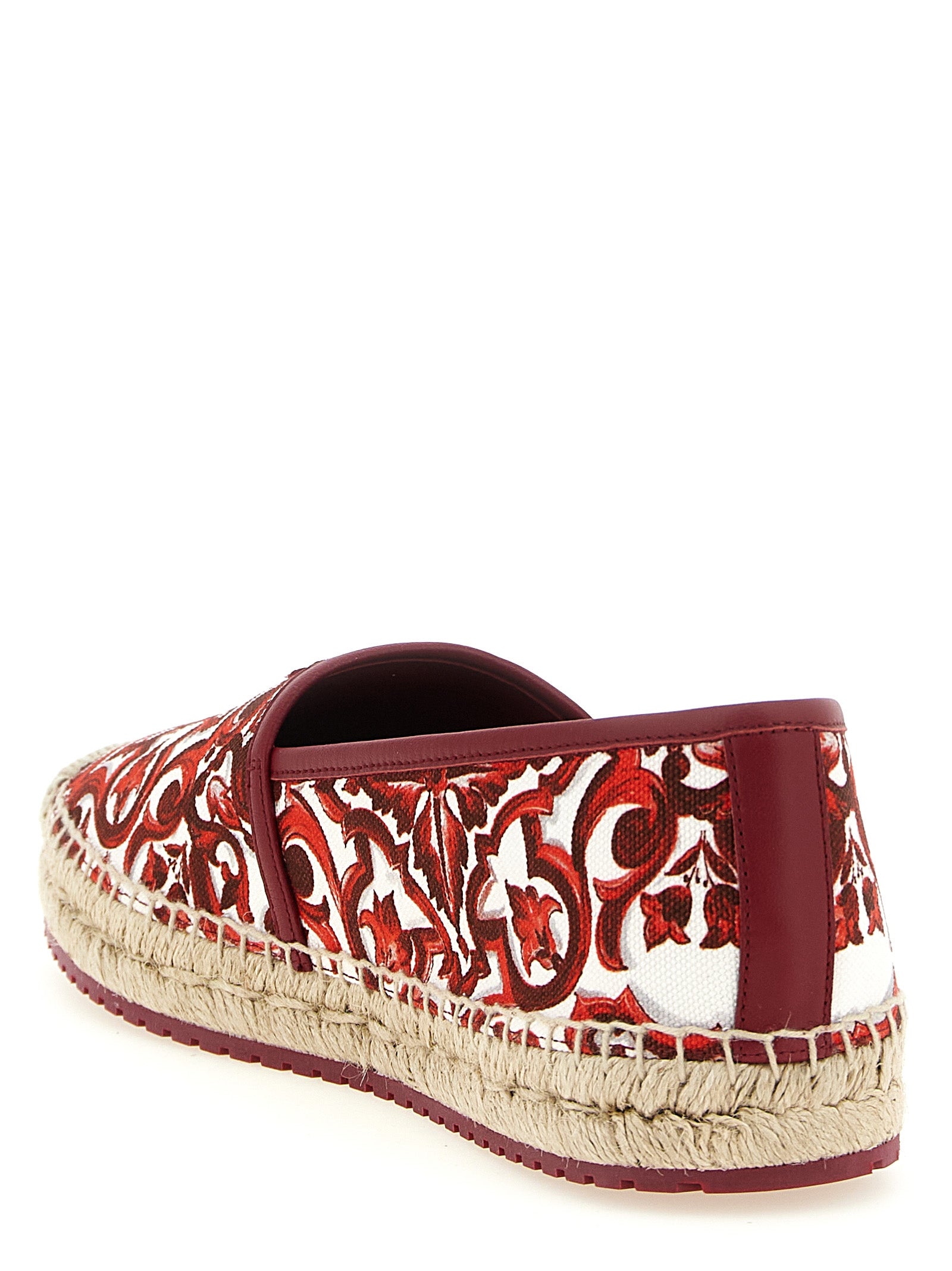 Dolce & Gabbana Men 'Boccaccio' Espadrilles DOLCE & GABBANA