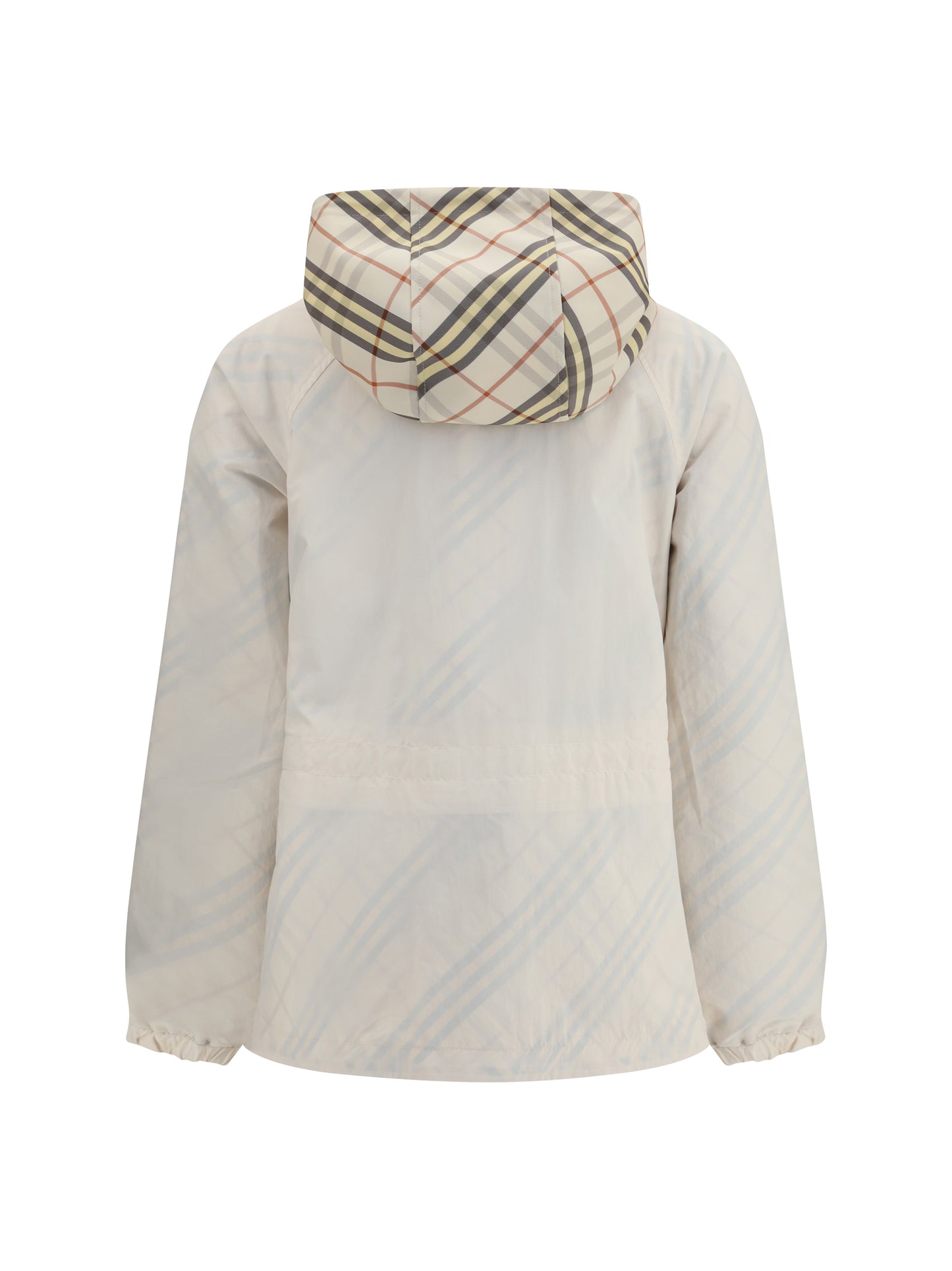 Burberry Women Reversible Check Hooded Jacket BURBERRY