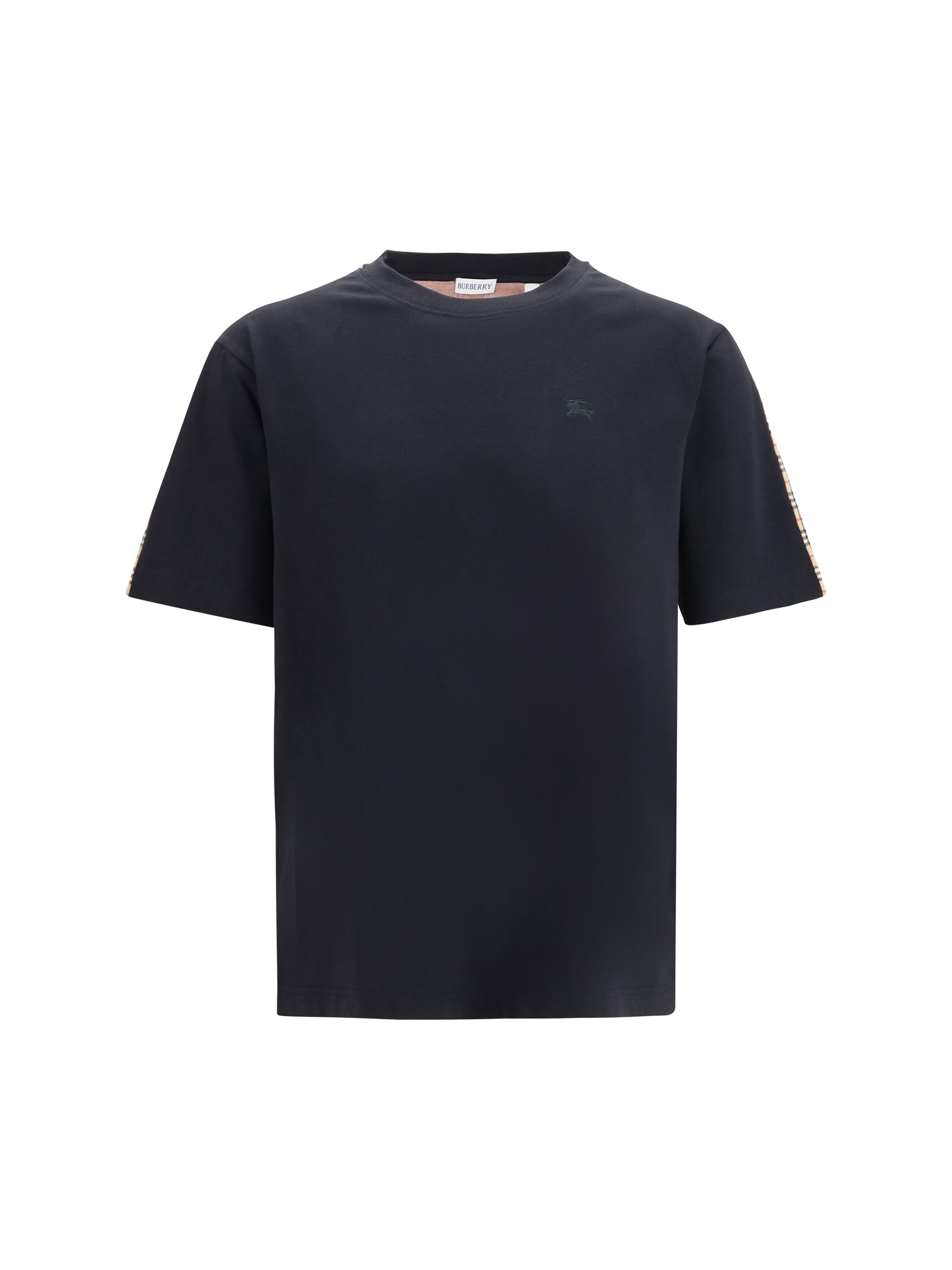 Burberry Men Jwear Two-Tone T-Shirt BURBERRY