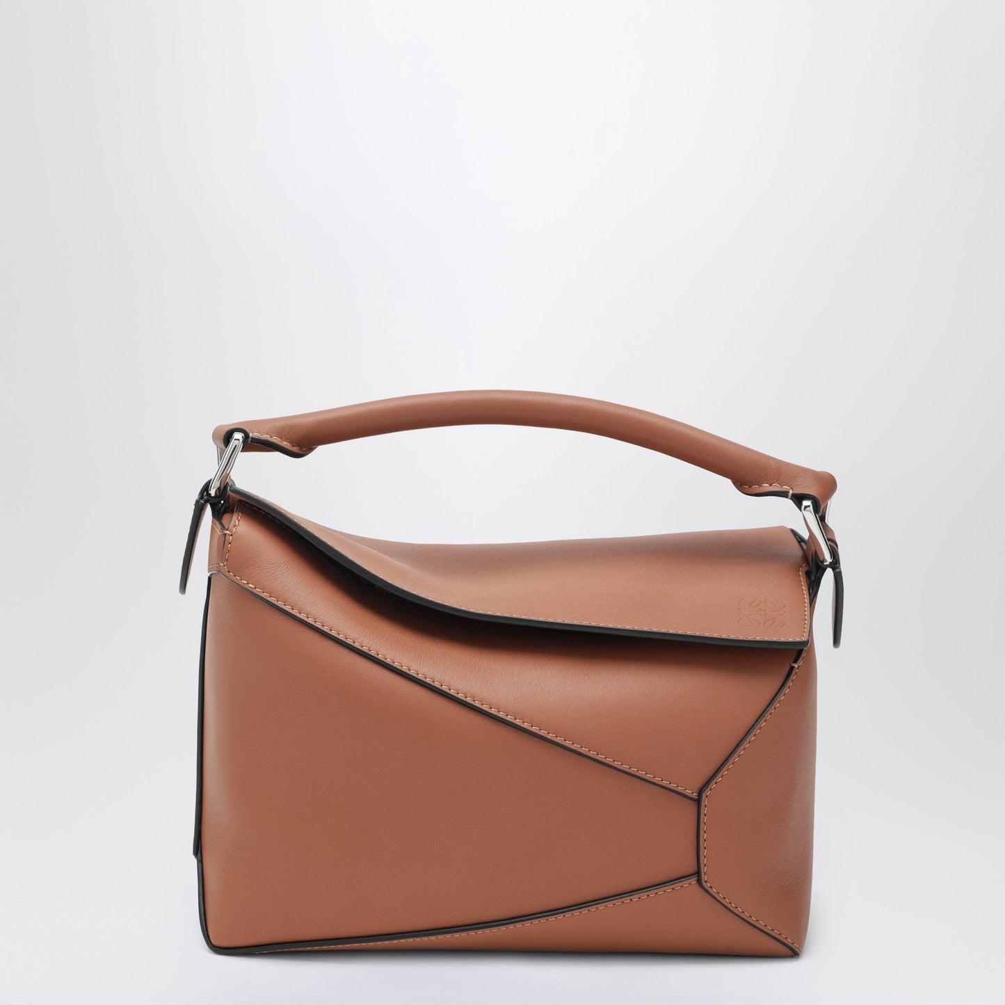 Loewe Small Puzzle Edge Bag In Brown Women LOEWE