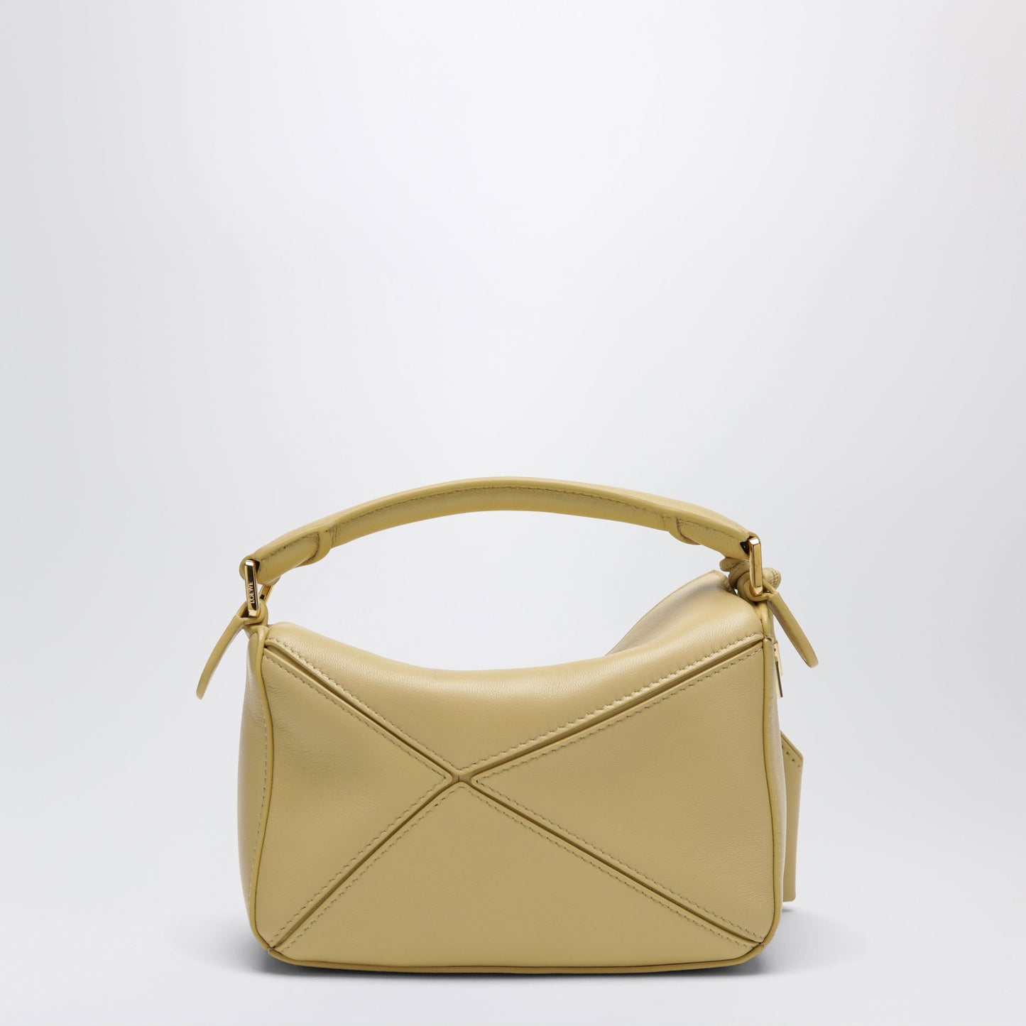 Loewe Puzzle Featherlight Bag In Butter-Coloured Nappa Leather Women LOEWE