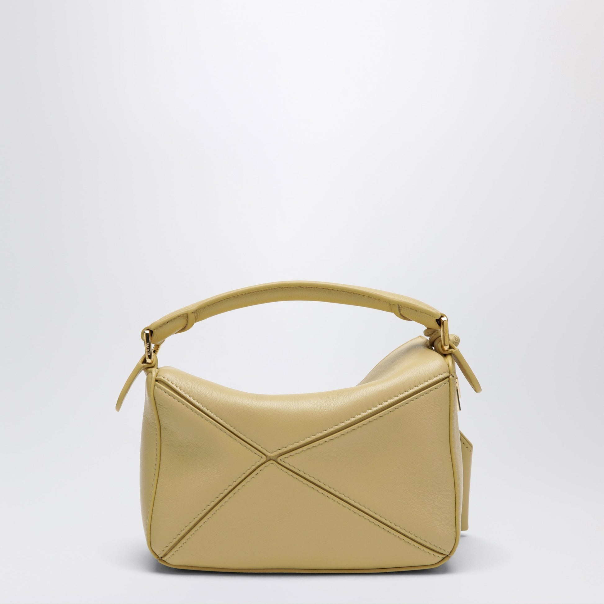 Loewe Puzzle Featherlight Bag In Butter-Coloured Nappa Leather Women LOEWE